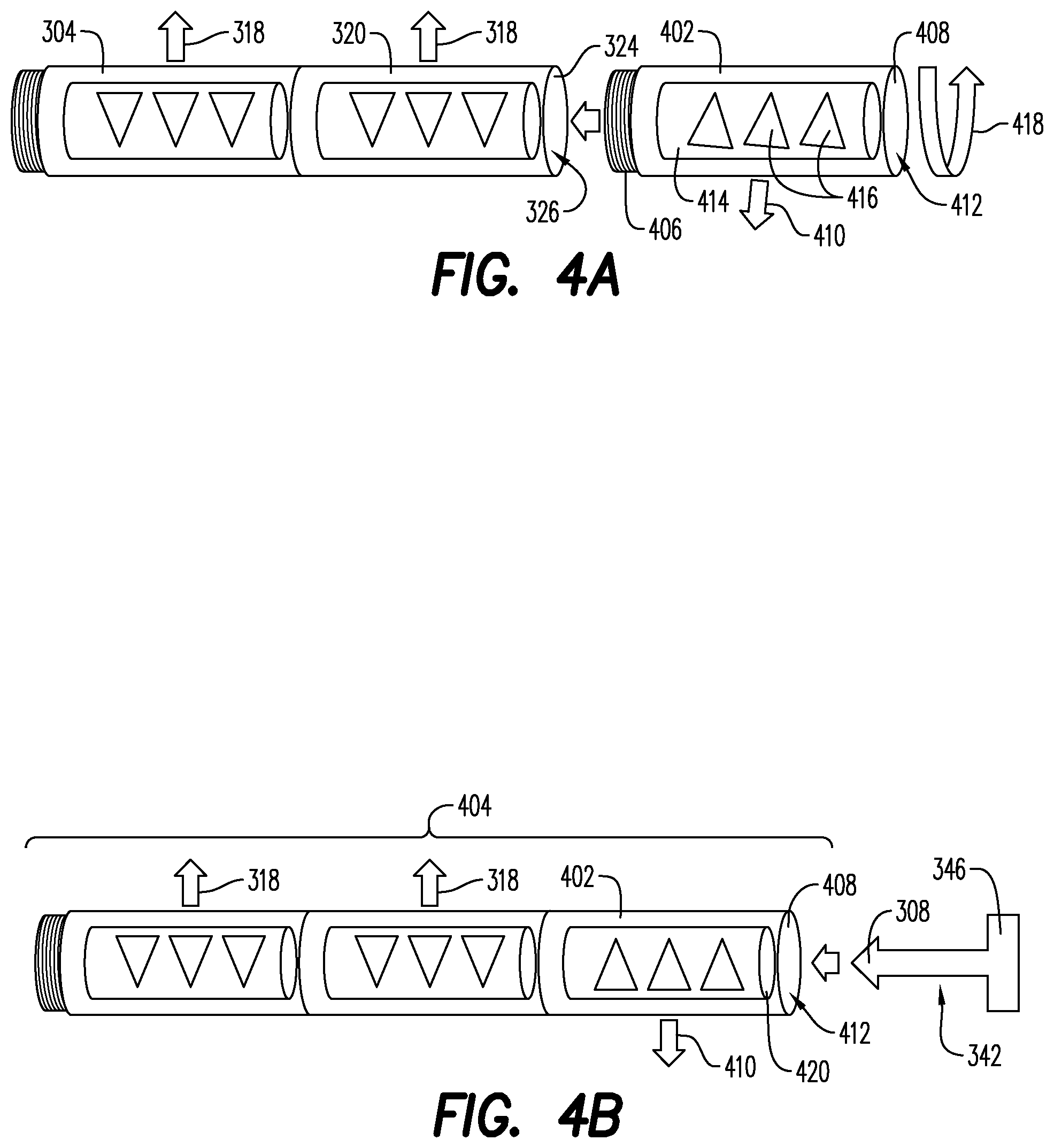 Patent US12312925 Figure 4 – Manually oriented internal shaped charge alignment system and method of use