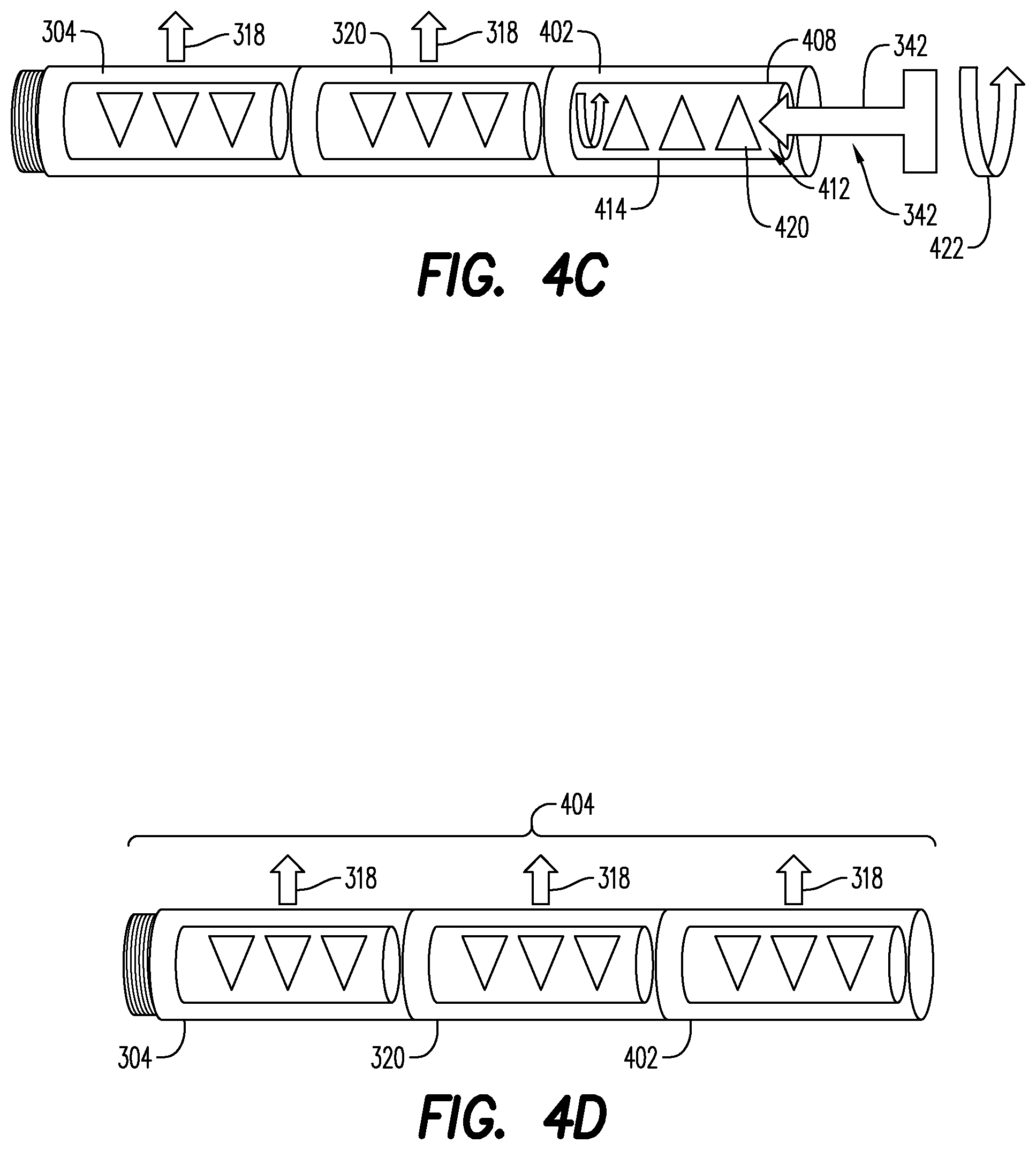 Patent US12312925 Figure 5 – Manually oriented internal shaped charge alignment system and method of use