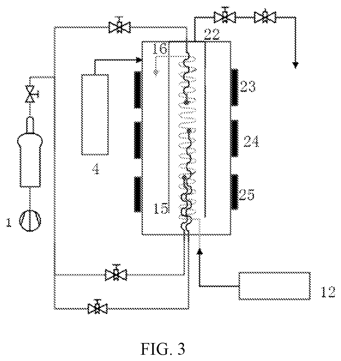 Patent US12312926 Figure 2 – Multi-component supercritical thermal fluid generation system and method with segmented air supply