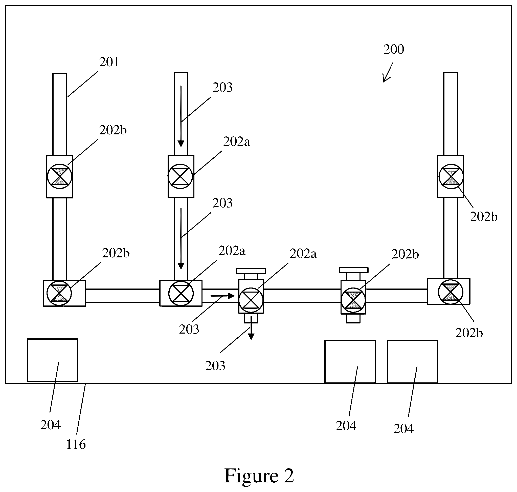 Patent US12312929 Figure 4 – System and method for an automated and intelligent frac pad