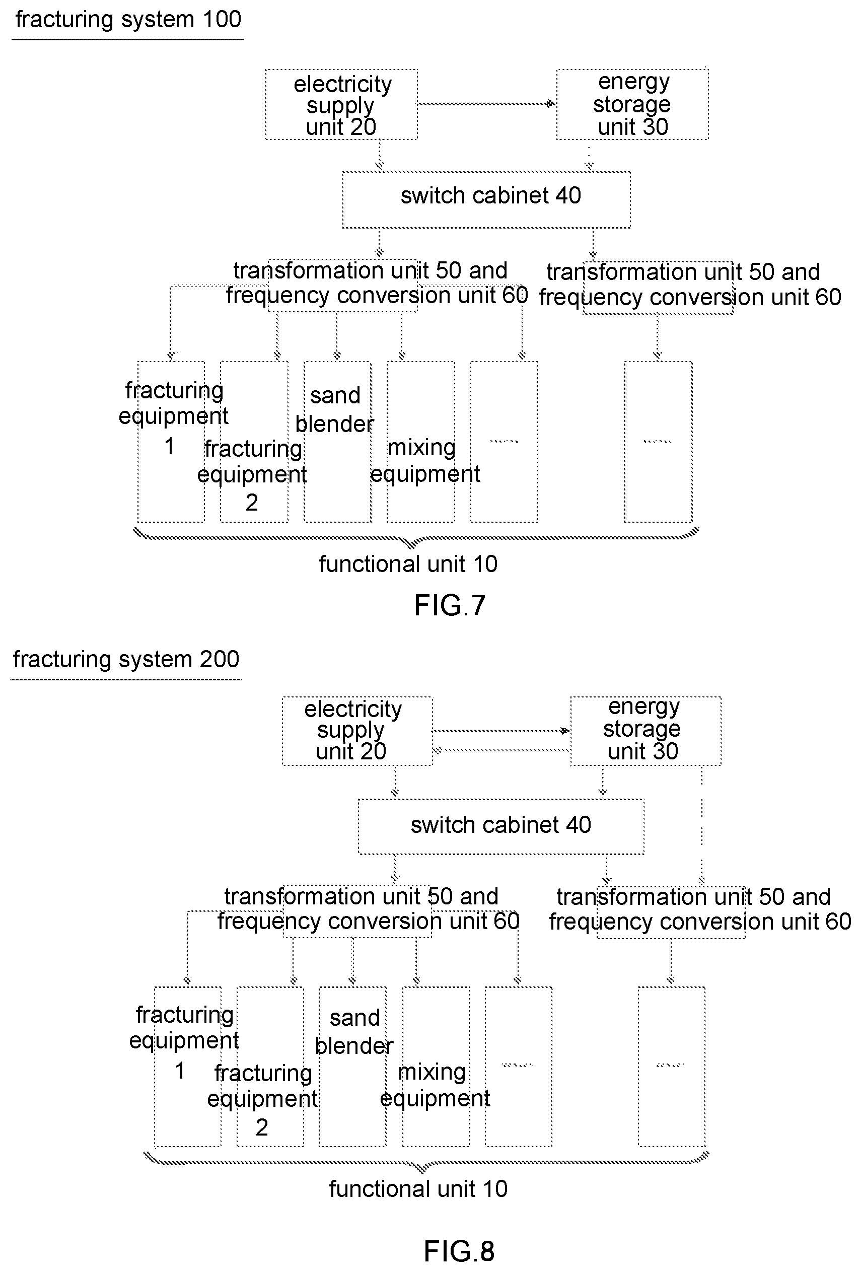 Patent US12312930 Figure 4 – Fracturing system