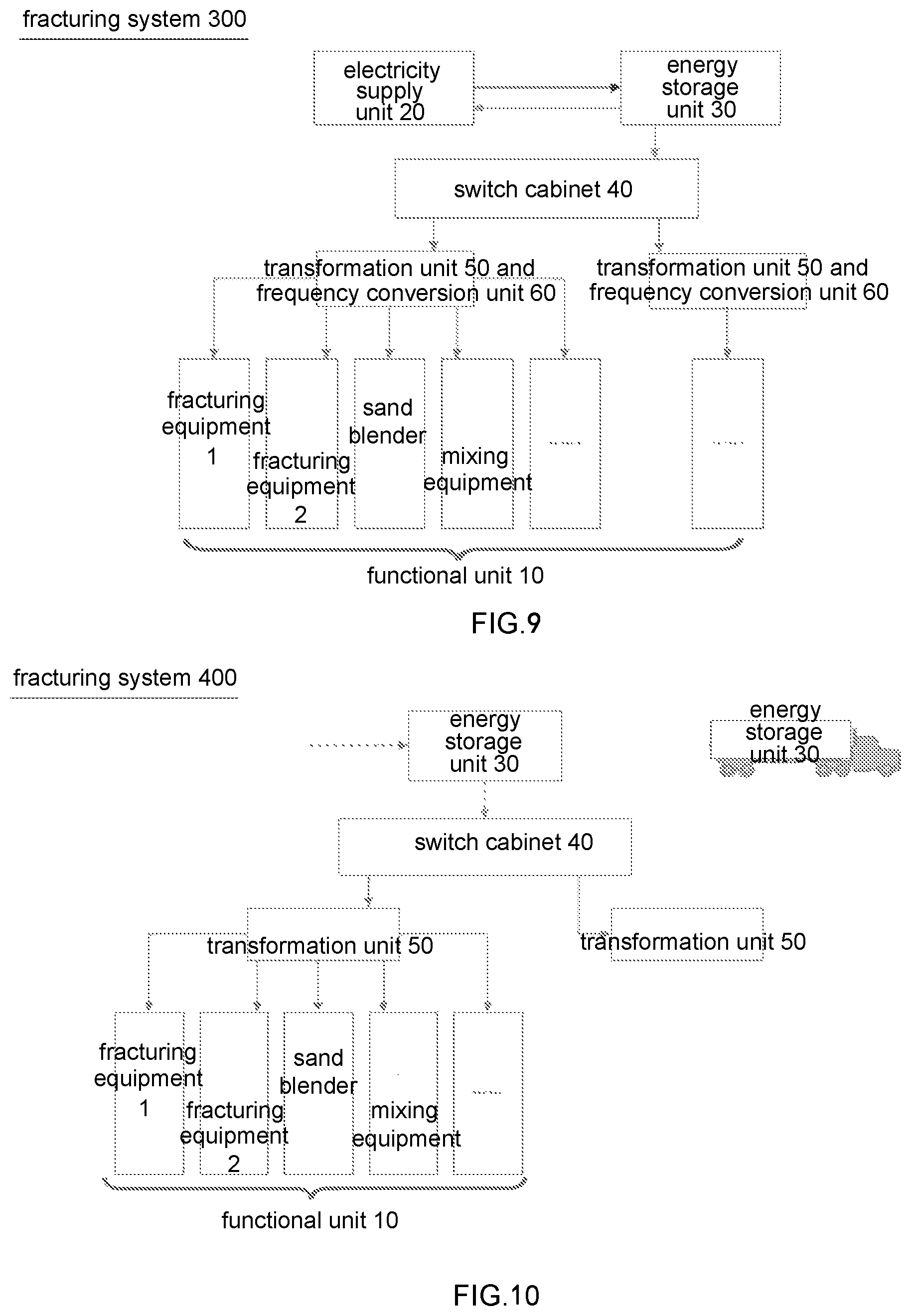 Patent US12312930 Figure 5 – Fracturing system