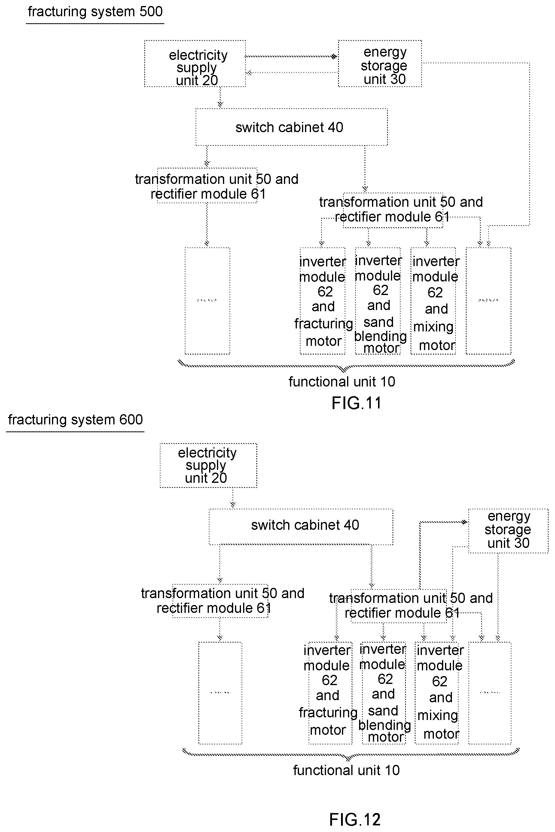 Patent US12312930 Figure 6 – Fracturing system