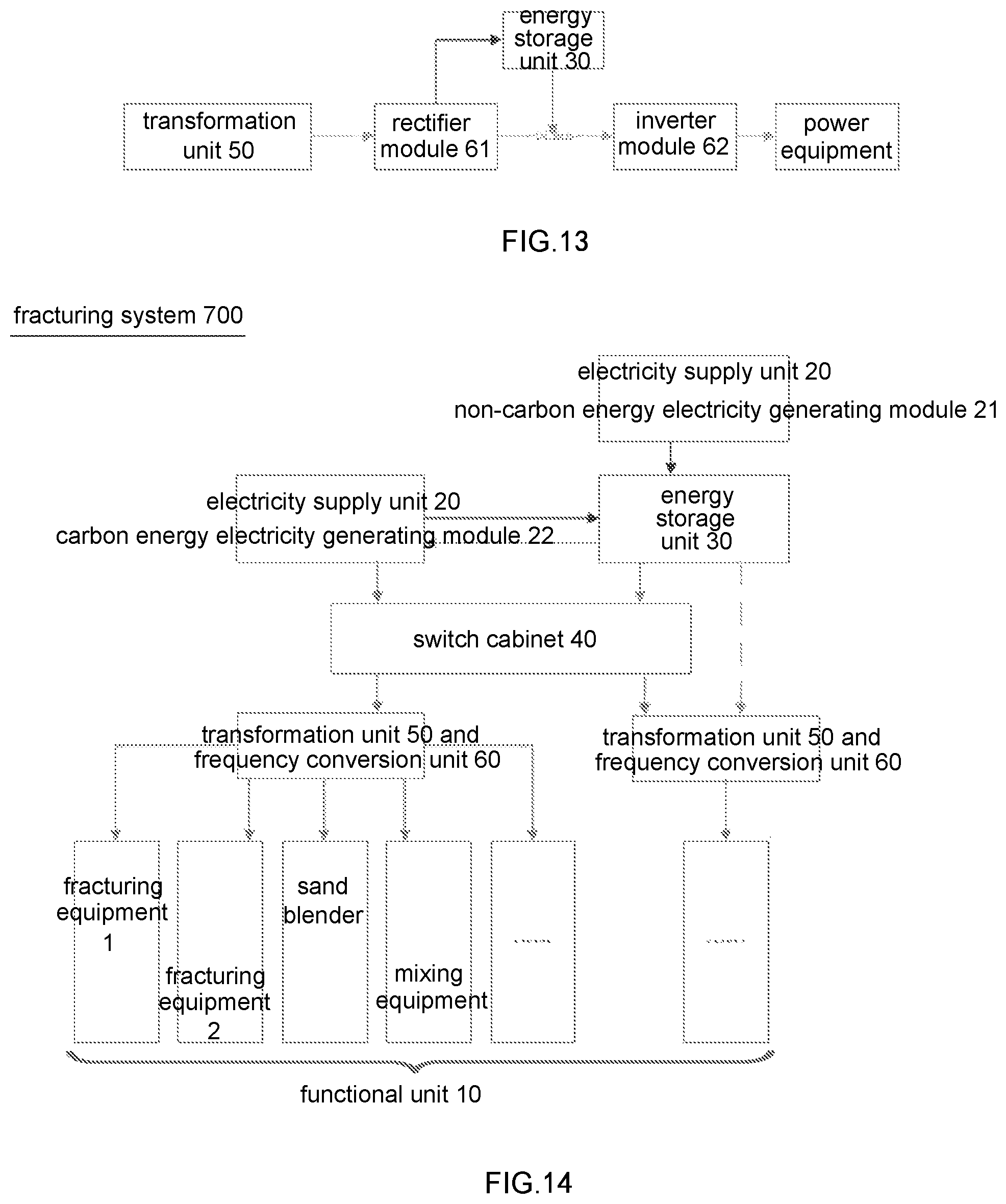 Patent US12312930 Figure 7 – Fracturing system