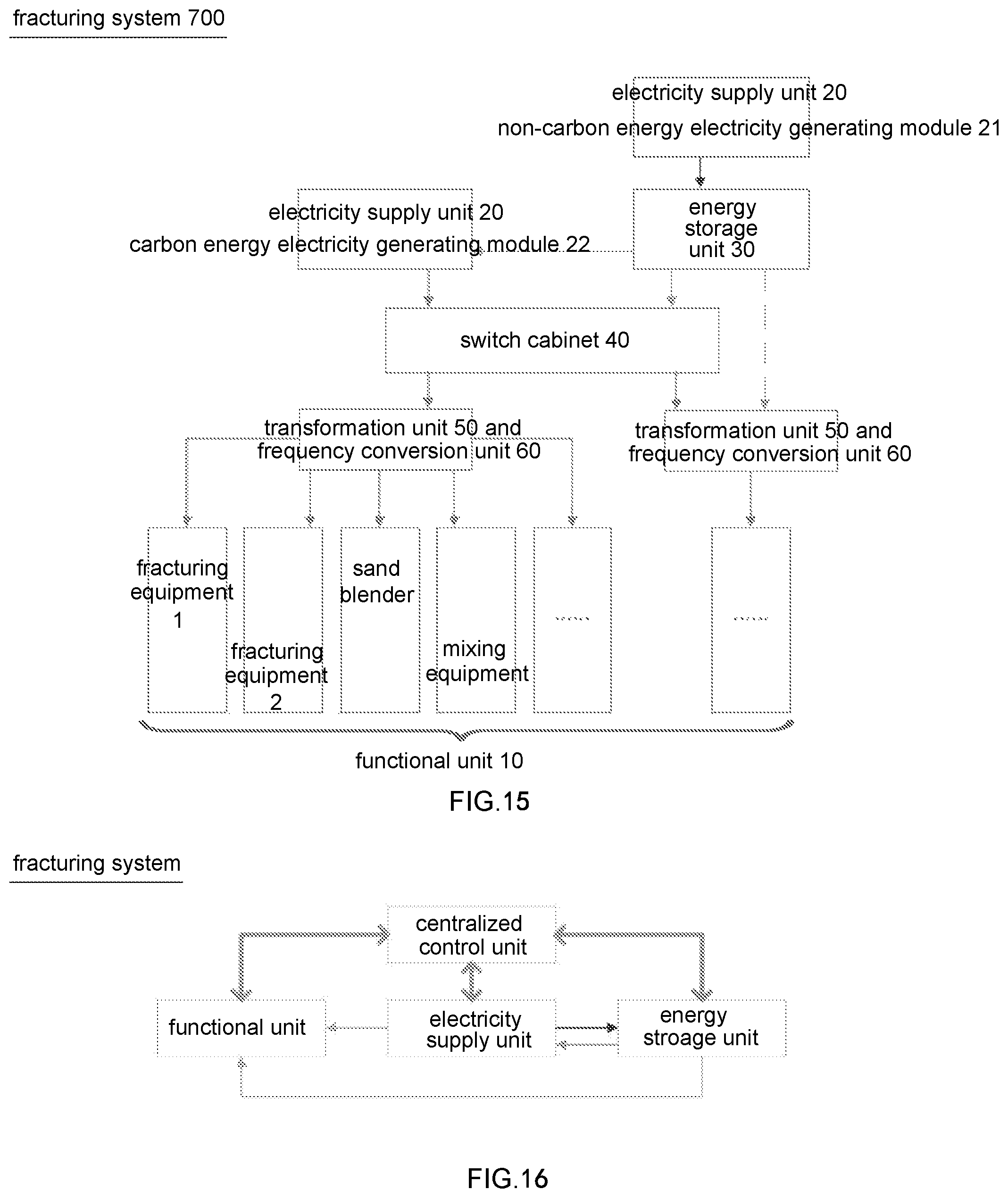 Patent US12312930 Figure 8 – Fracturing system