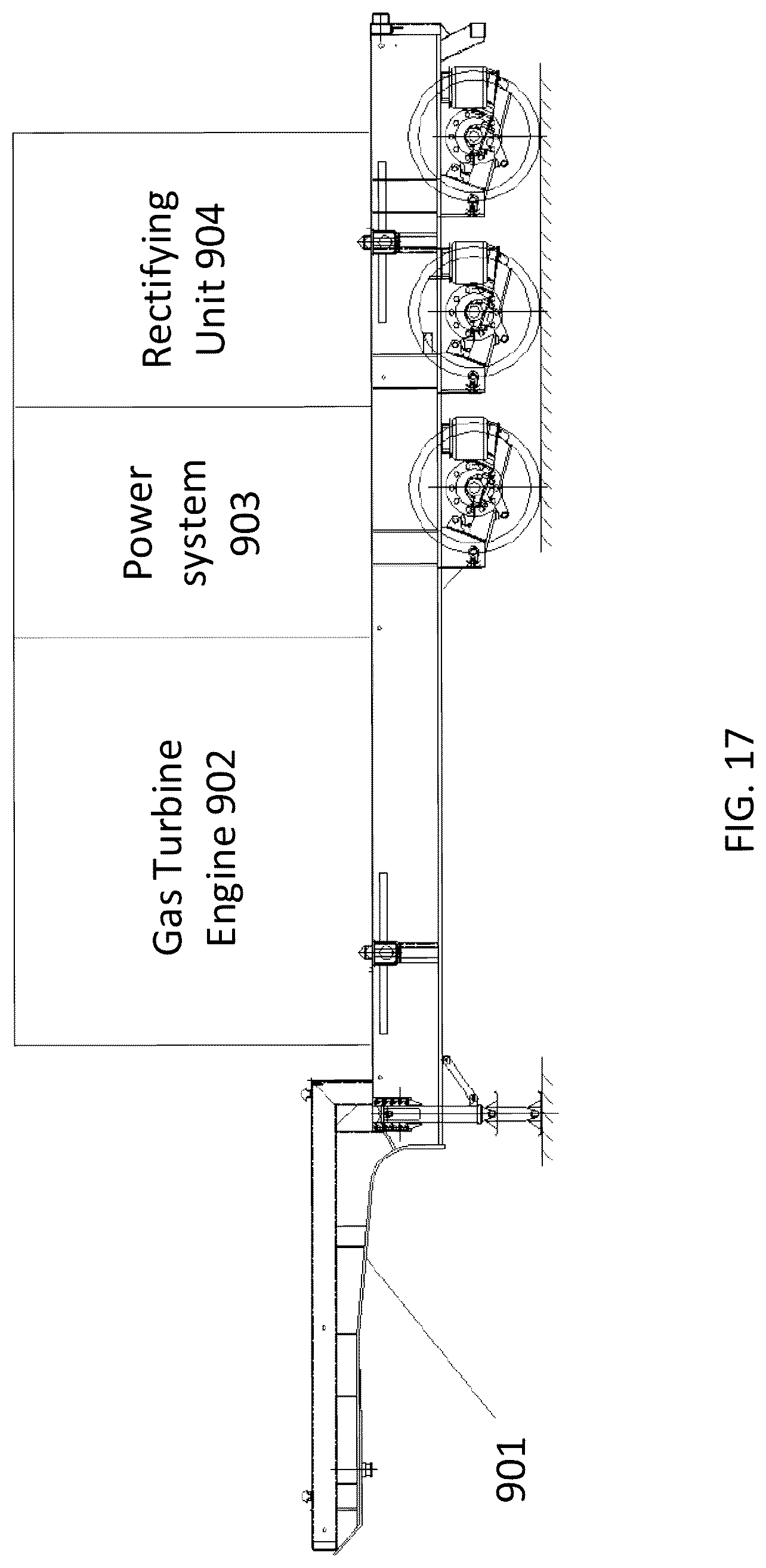 Patent US12312930 Figure 9 – Fracturing system