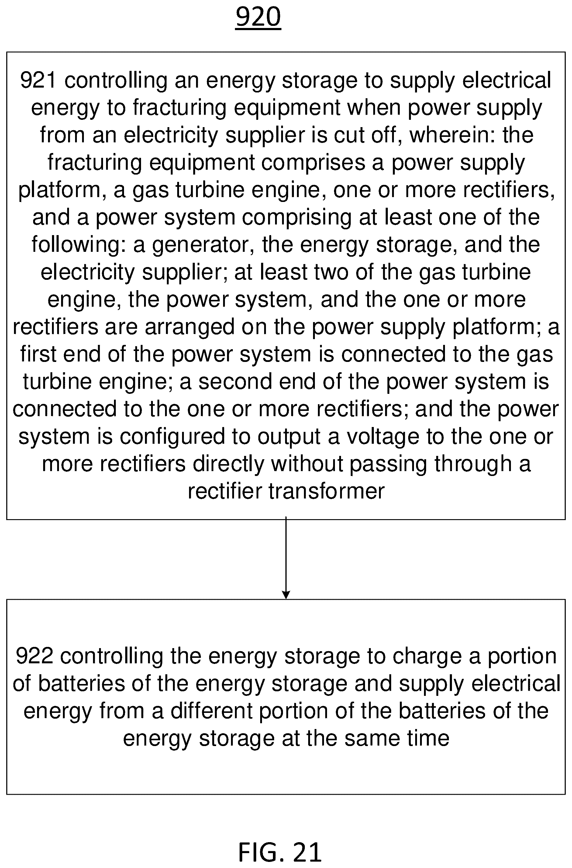 Patent US12312930 Figure 12 – Fracturing system