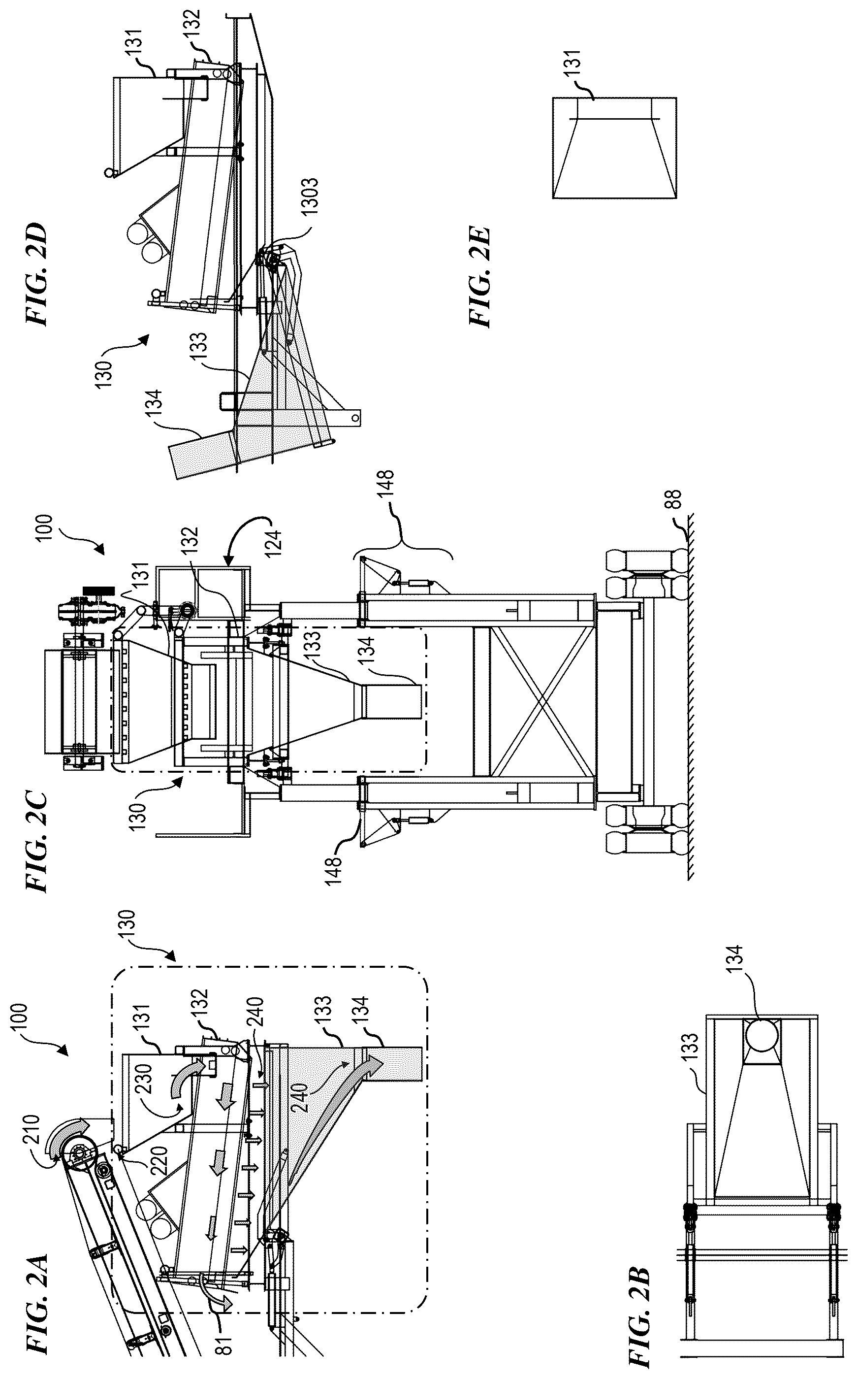 Patent US12312931 Figure 15 – Trailer-integrated self-contained frac-sand system and method with safety features