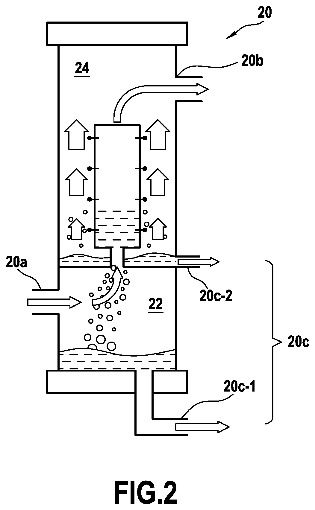 Patent US12312932 Figure 2 – Subsea facility and method for processing gas from a subsea gas production field