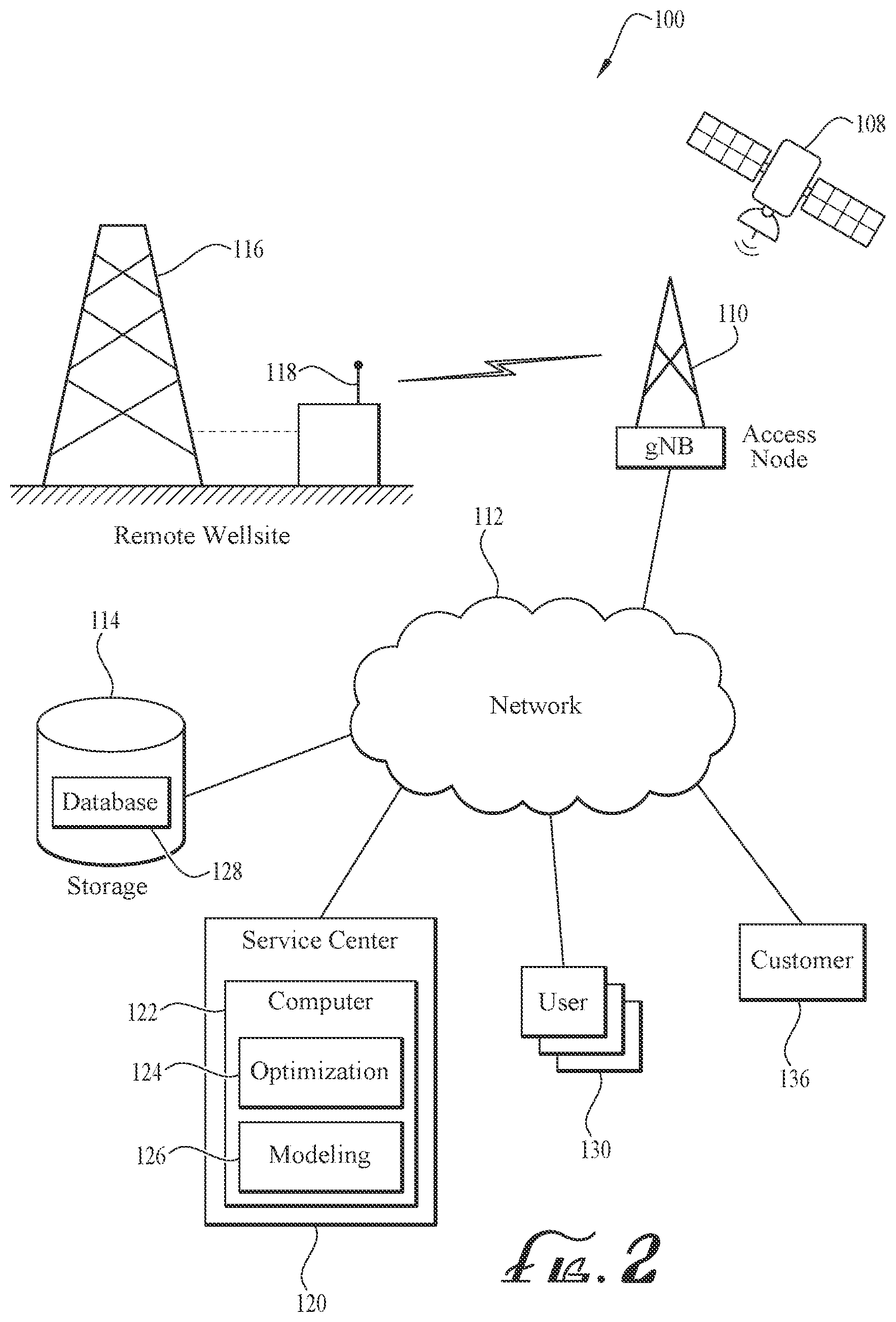 Patent US12312936 Figure 2 – Method for improved drilling performance and preserving bit conditions utilizing real-time drilling parameters optimization