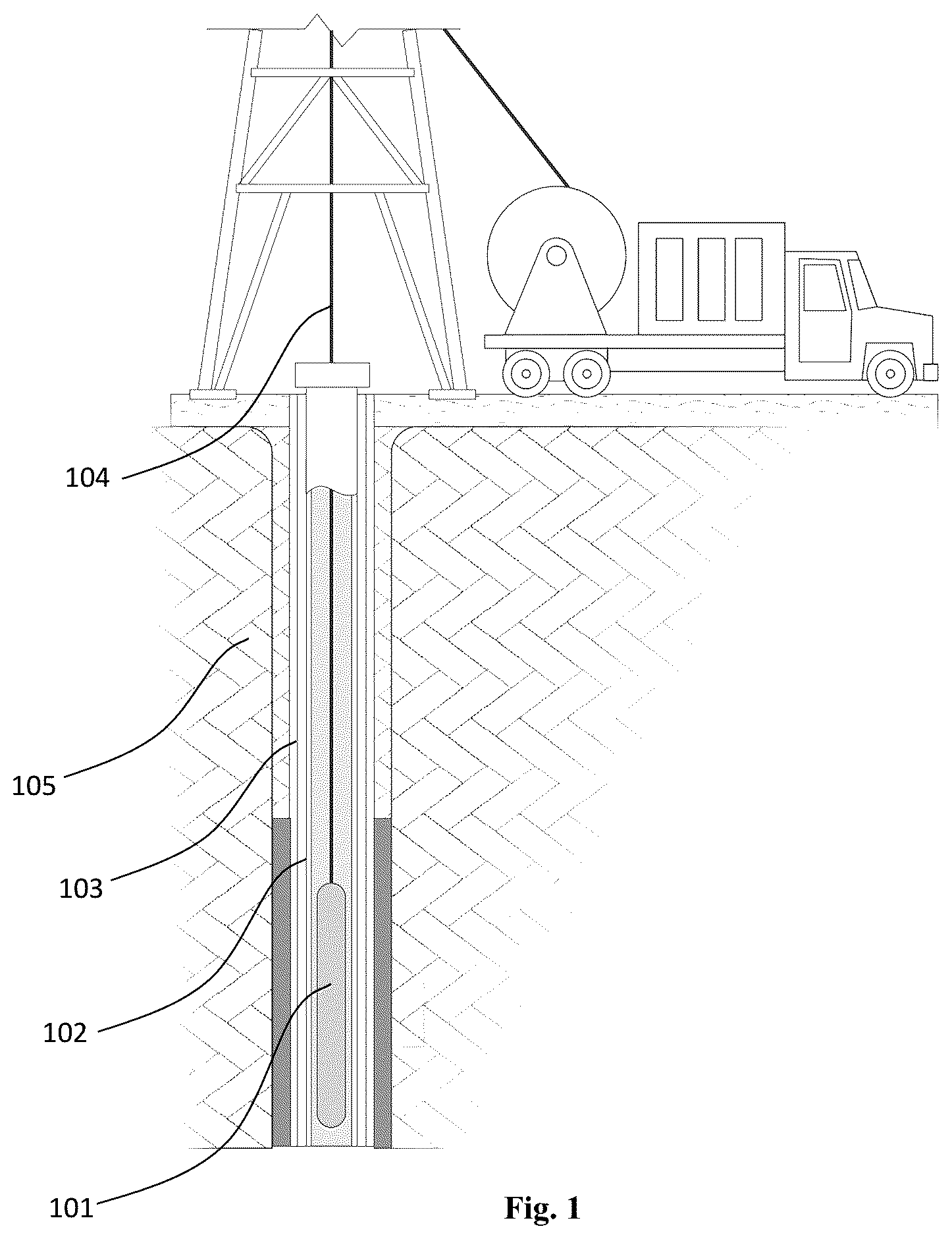 Patent US12312938 Figure 1 – Methods and means for measuring multiple casing wall thicknesses using x-ray radiation in a wellbore environment