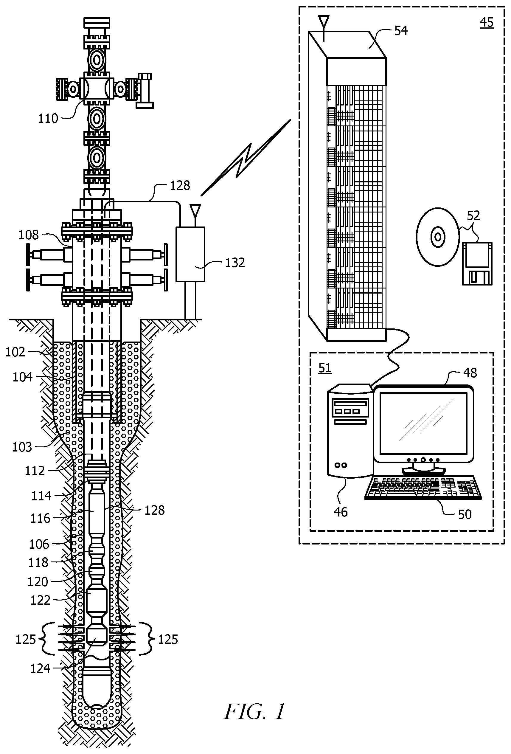 Patent US12312940 — Hybrid ESP failure prediction using fuzzy logic for data improvement and augmentation — Figure 1