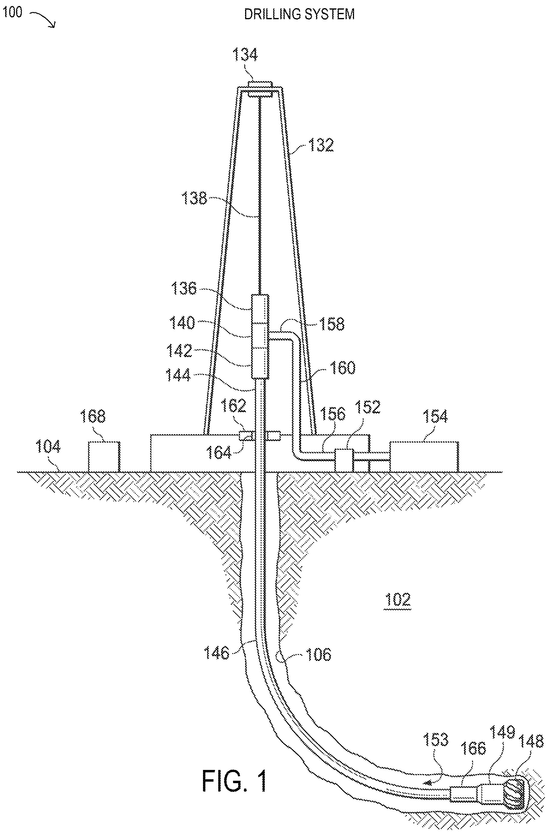 Patent US12312941 Figure 1 – Typelog alignment for automated geosteering