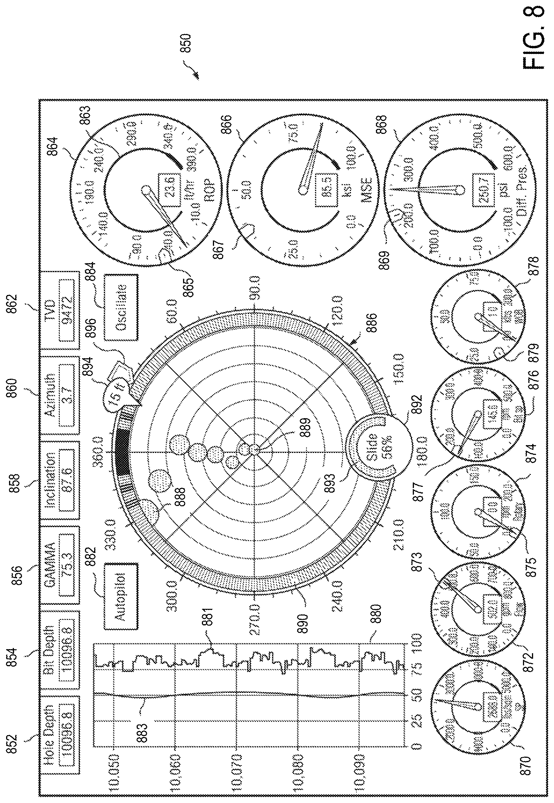 Patent US12312941 Figure 6 – Typelog alignment for automated geosteering