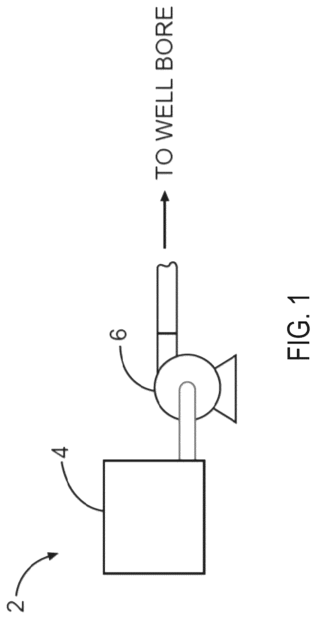 Patent US12312943 Figure 1 – Downhole pressure sensing for fluid identification