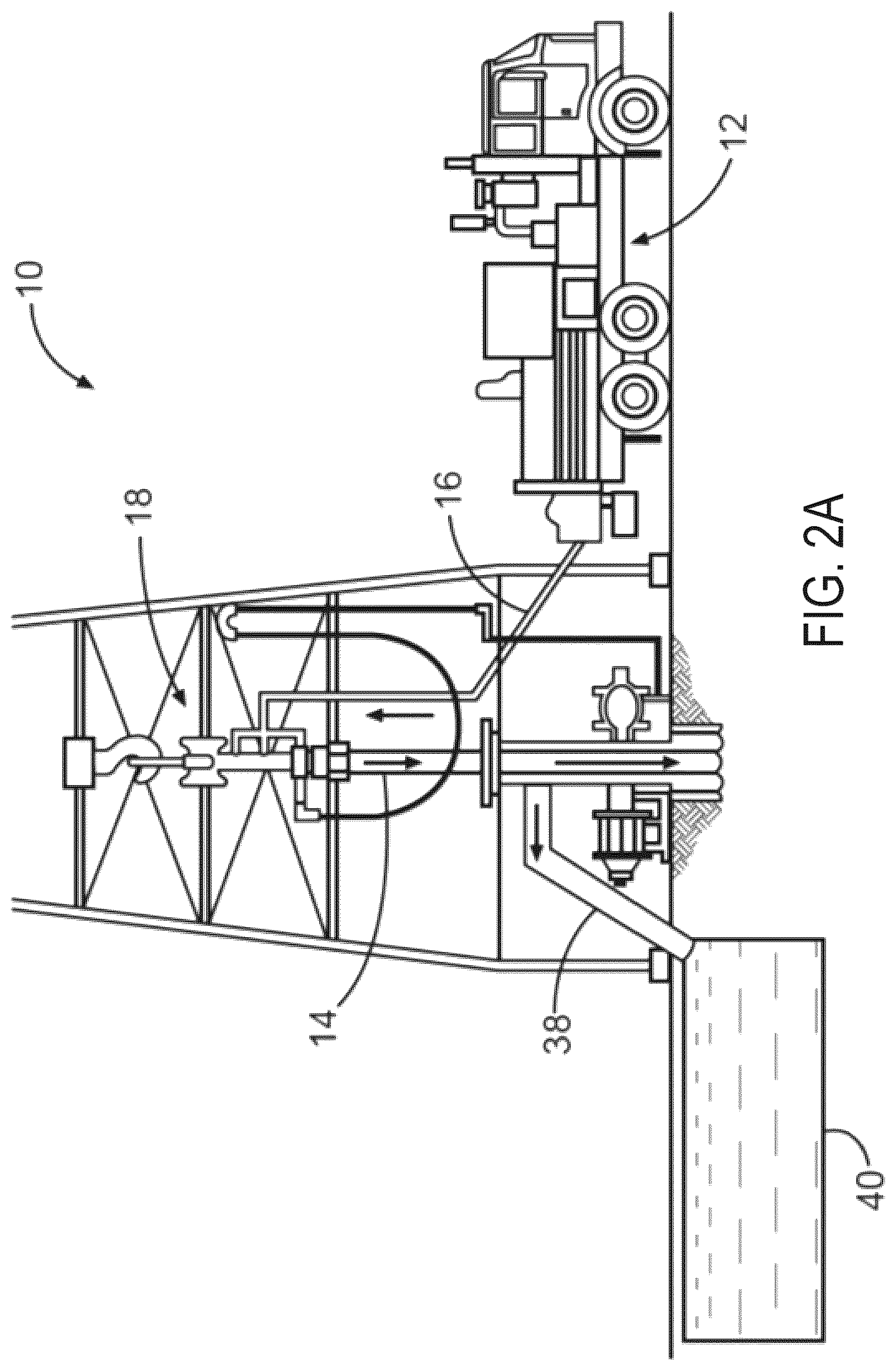 Patent US12312943 Figure 2 – Downhole pressure sensing for fluid identification