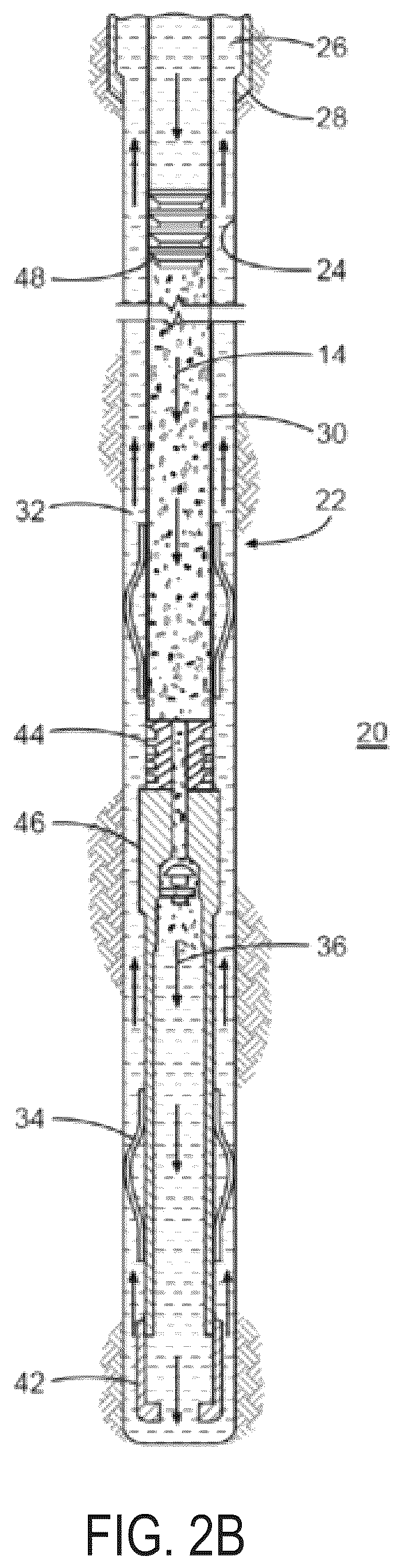 Patent US12312943 Figure 3 – Downhole pressure sensing for fluid identification
