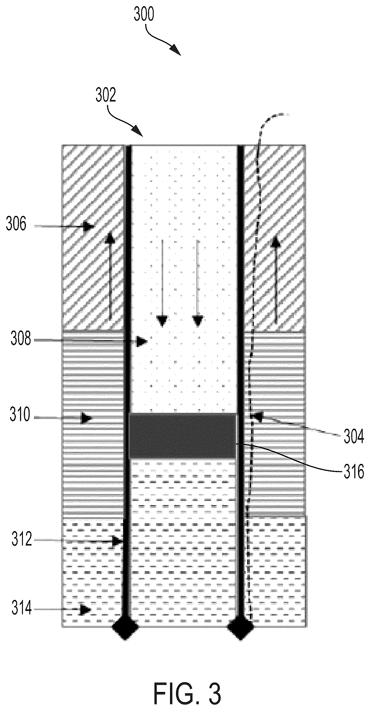 Patent US12312943 Figure 4 – Downhole pressure sensing for fluid identification
