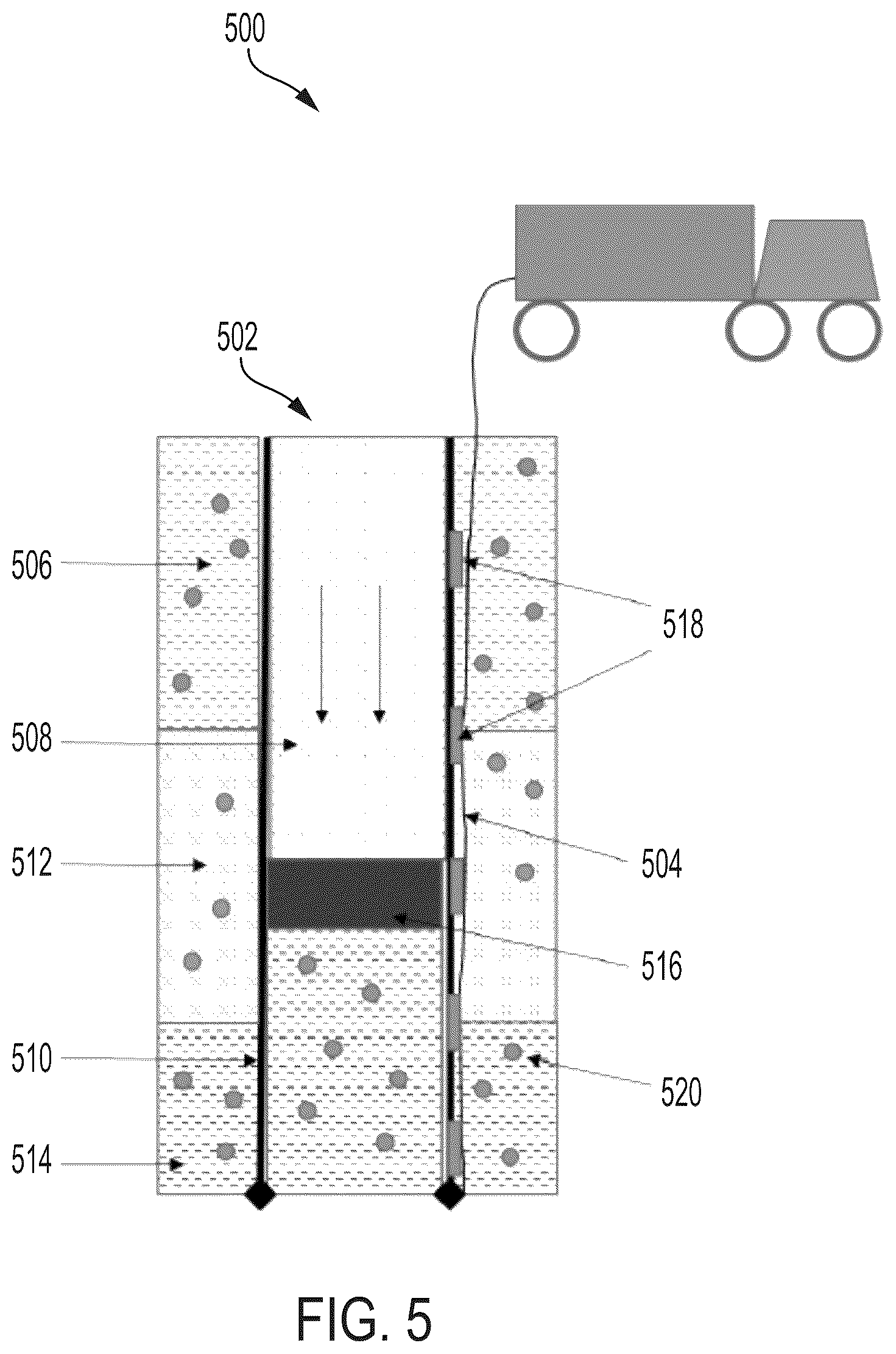Patent US12312943 Figure 6 – Downhole pressure sensing for fluid identification
