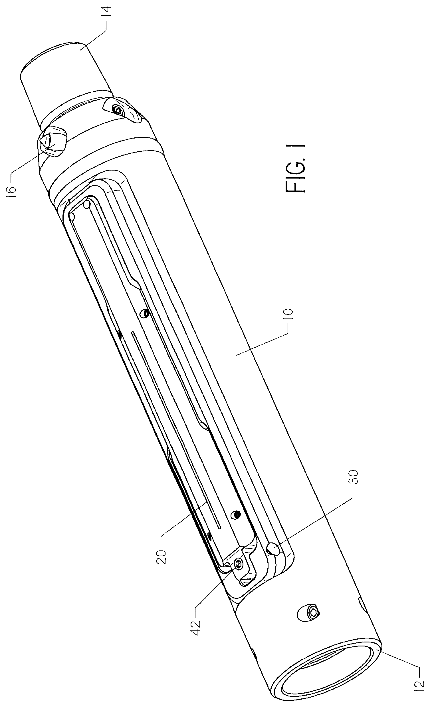 Patent US12312944 Figure 1 – Fretting-wear resistant beacon lid