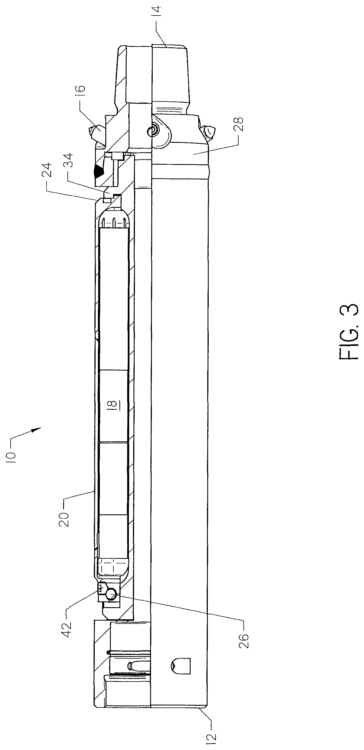 Patent US12312944 Figure 3 – Fretting-wear resistant beacon lid