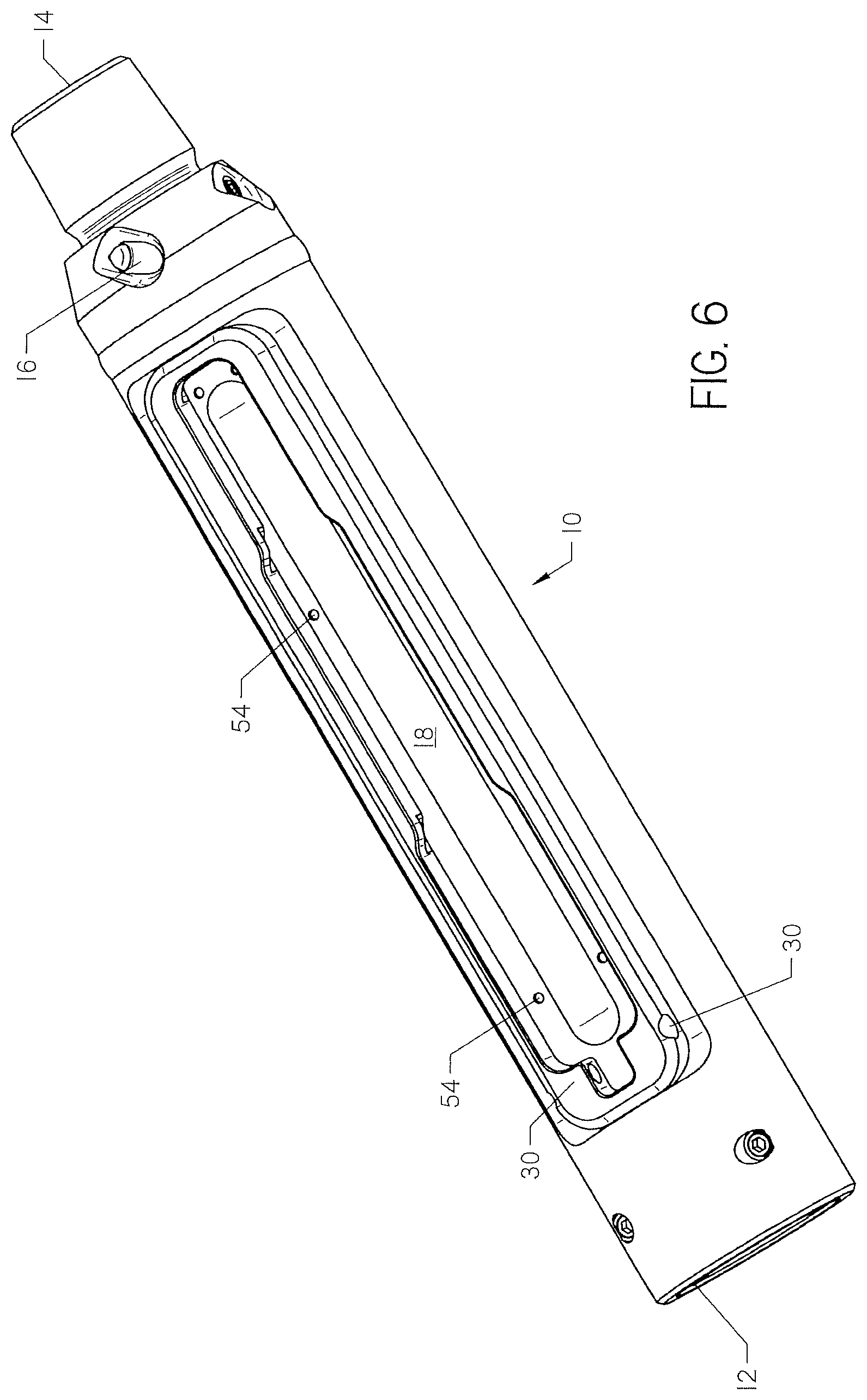 Patent US12312944 Figure 6 – Fretting-wear resistant beacon lid