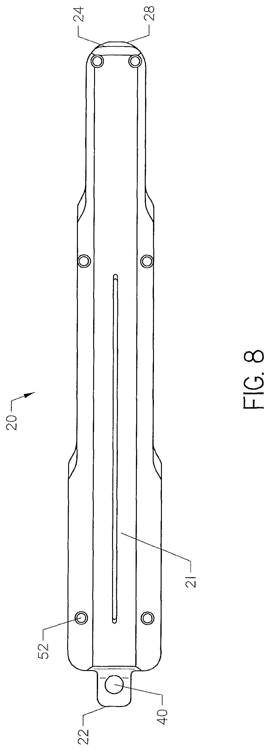 Patent US12312944 Figure 8 – Fretting-wear resistant beacon lid