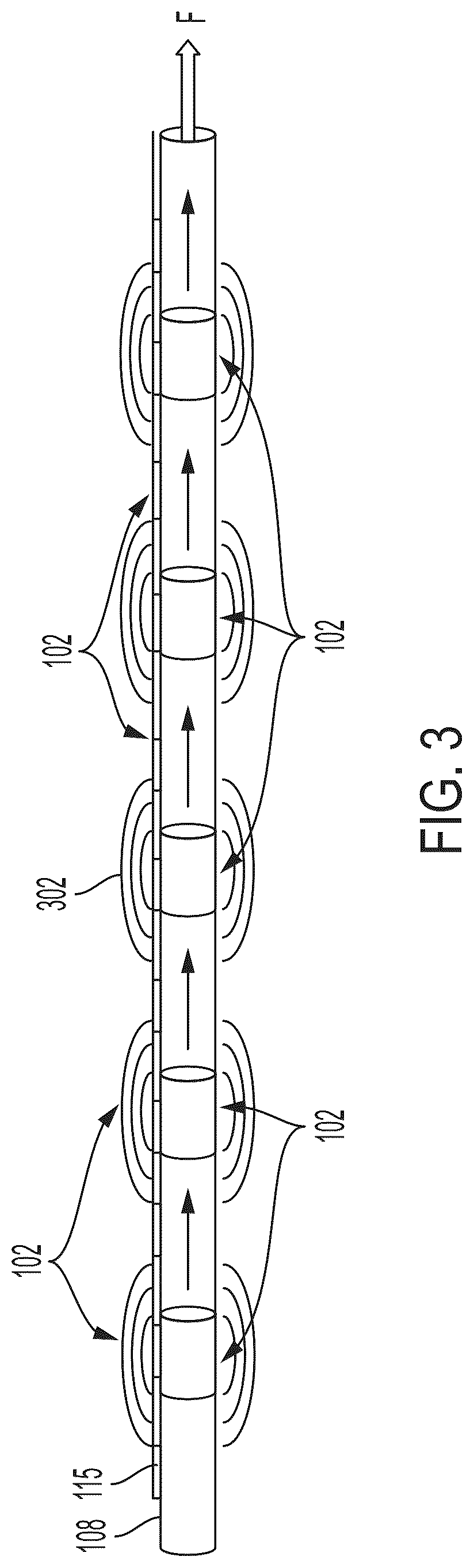 Patent US12312946 Figure 3 – Oil and gas well multi-phase fluid flow monitoring with multiple transducers and machine learning