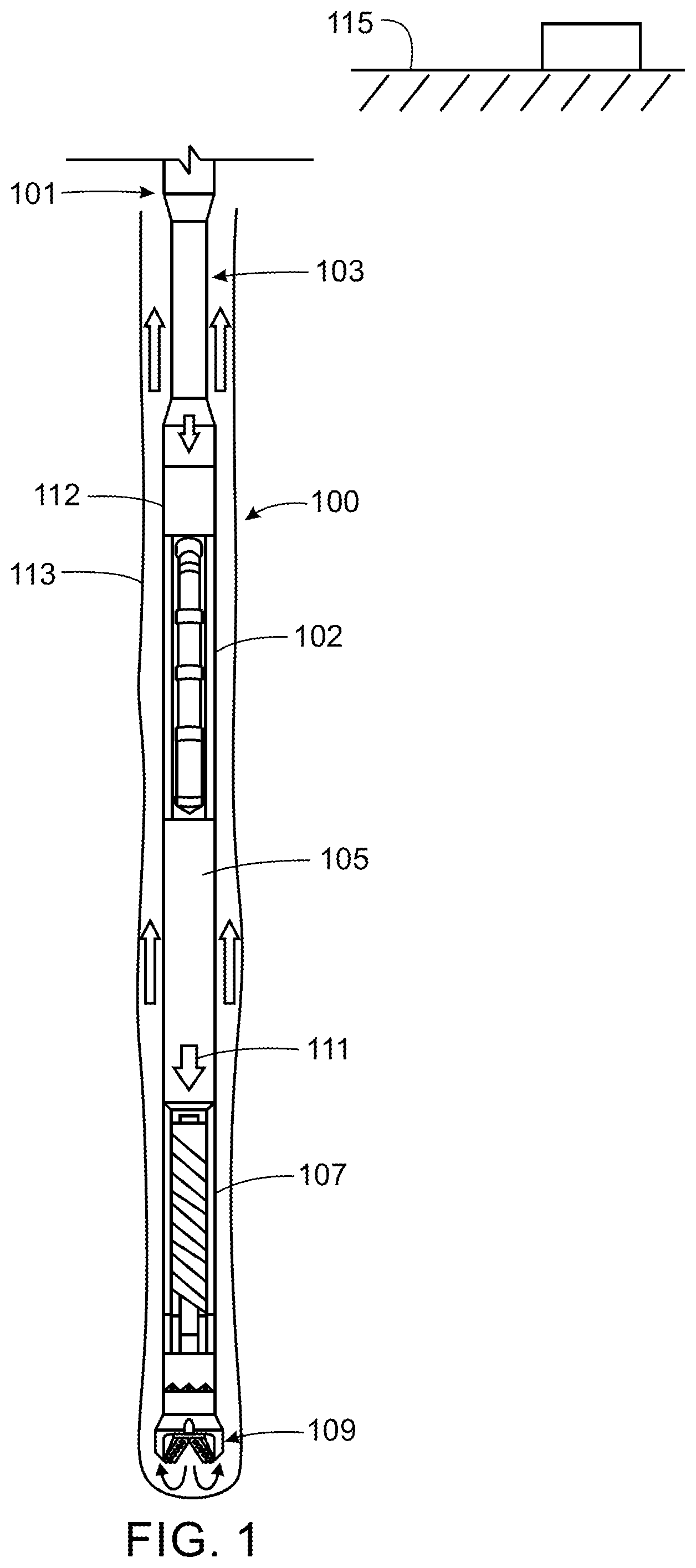 Patent US12312948 Figure 1 – Downhole filtration systems and related methods in oil and gas applications