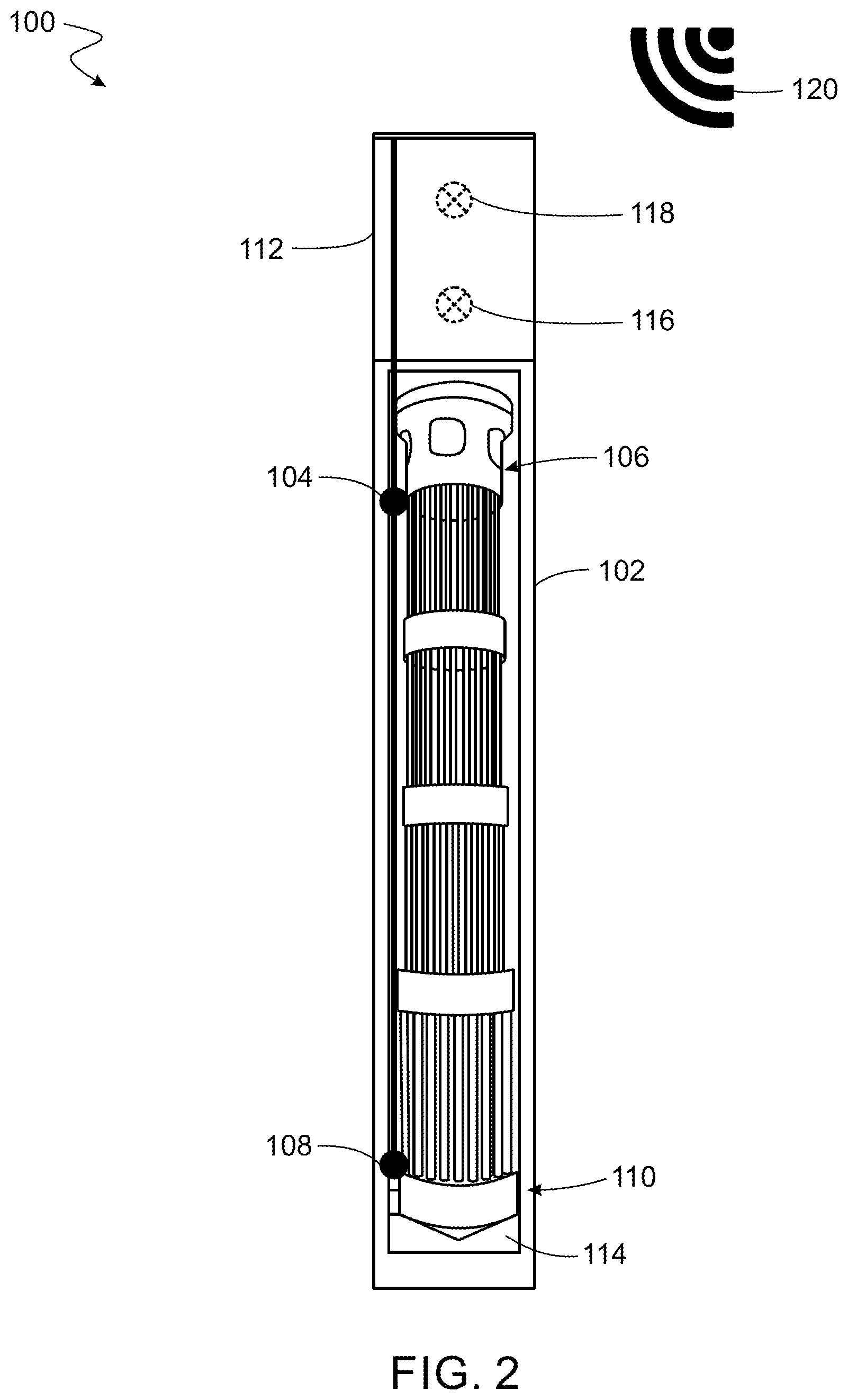 Patent US12312948 Figure 2 – Downhole filtration systems and related methods in oil and gas applications