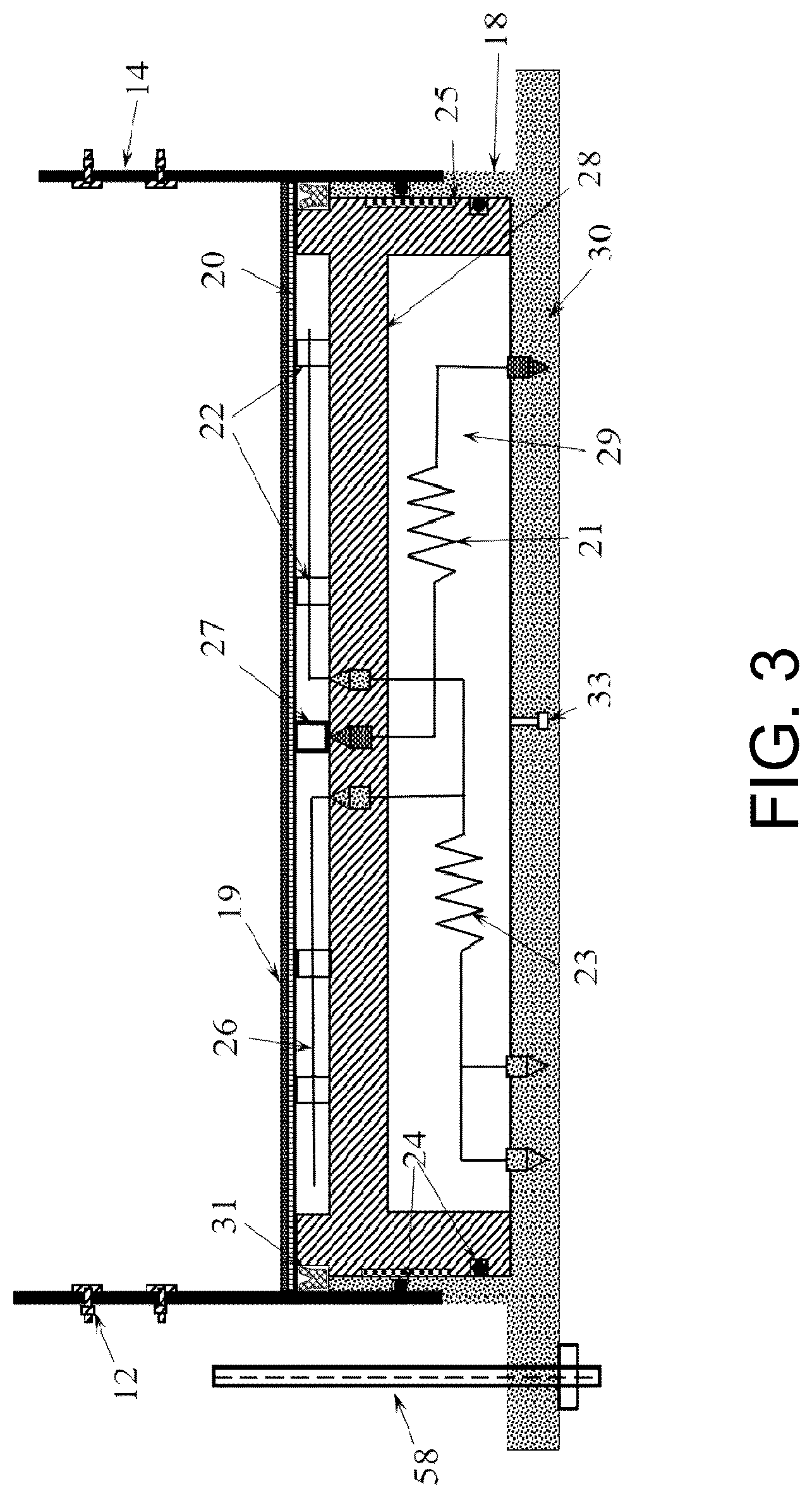 Patent US12312952 Figure 3 – Whole-process multi-parameter monitoring device and method for simulating CO 2 geological sequestration and use thereof