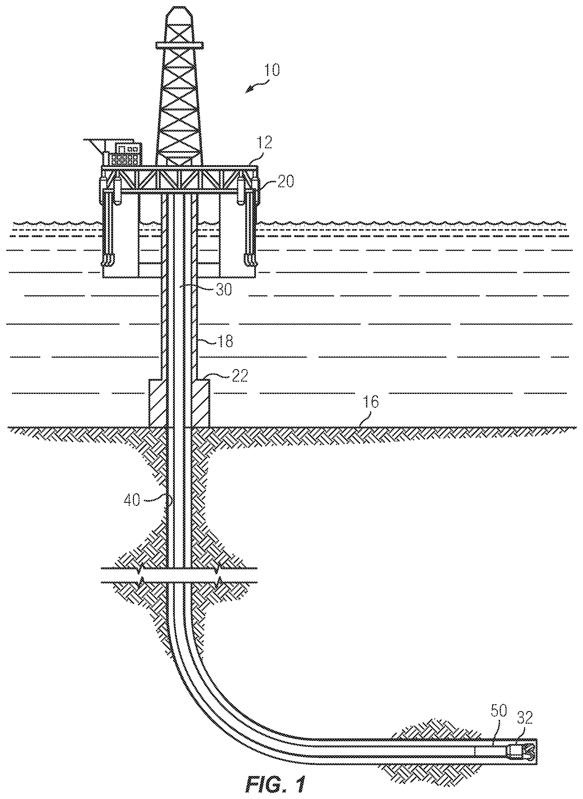 Patent US12312953 — Steering actuation methodology for a rotary steerable system — Figure 1