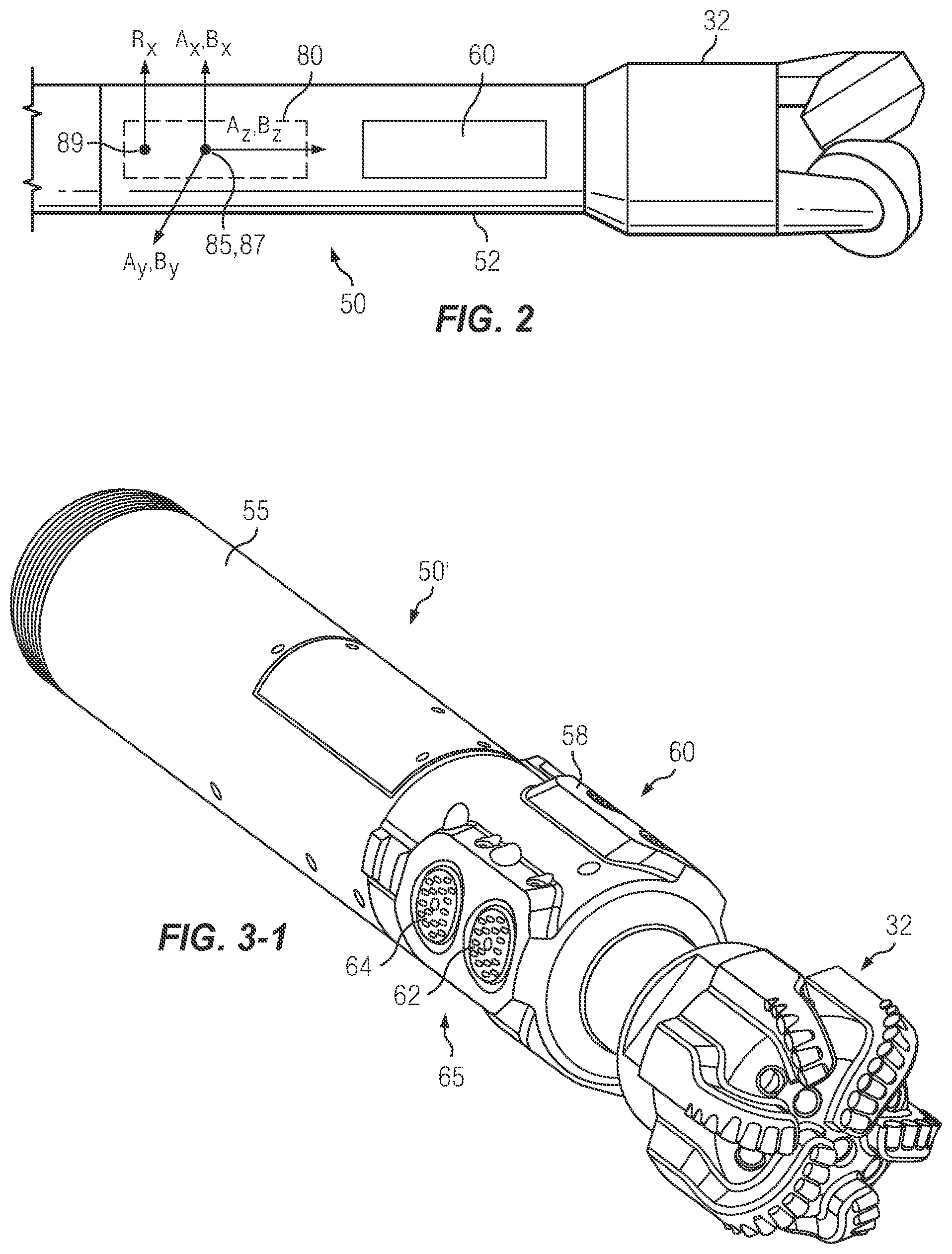 Patent US12312953 Figure 2 – Steering actuation methodology for a rotary steerable system