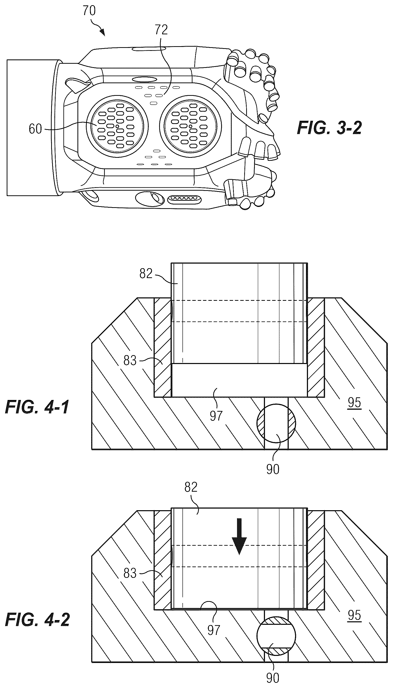 Patent US12312953 Figure 3 – Steering actuation methodology for a rotary steerable system