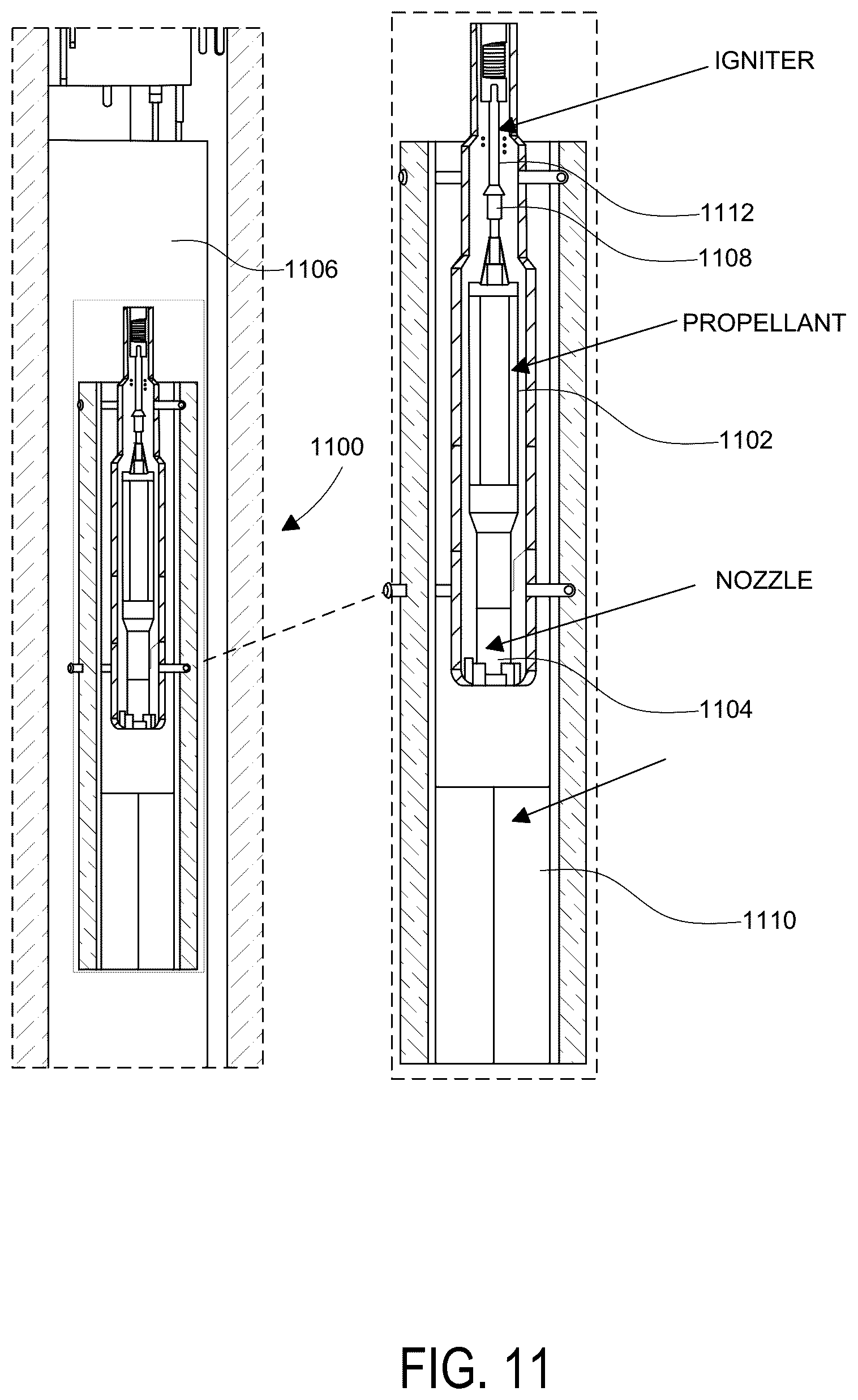 Patent US12312954 Figure 9 – Methods and apparatus for bitless drilling