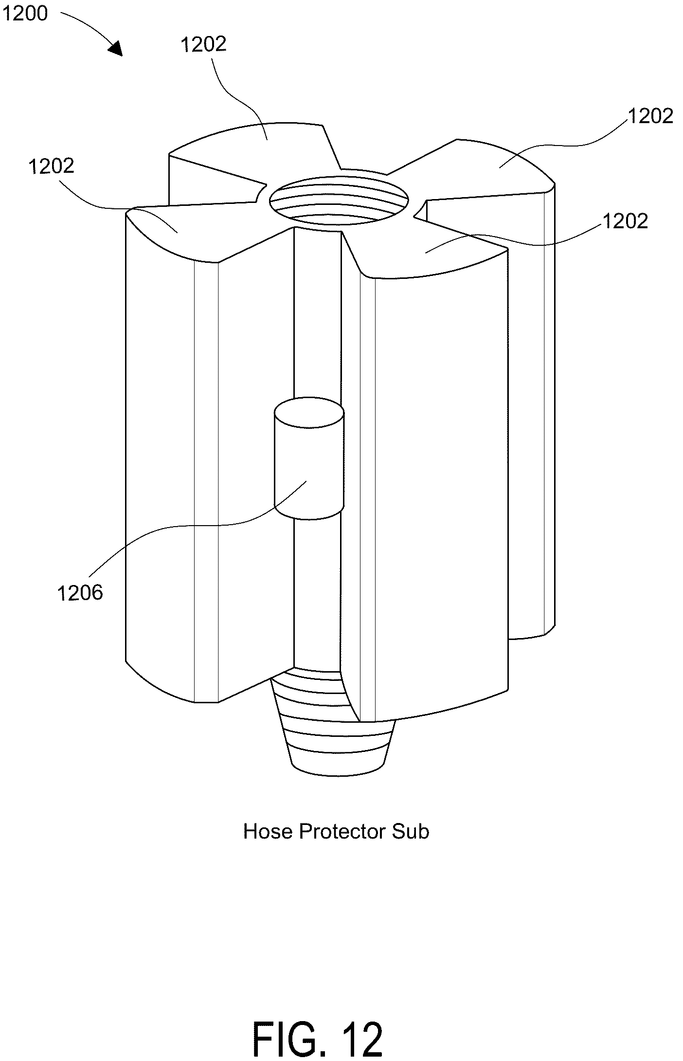 Patent US12312954 Figure 10 – Methods and apparatus for bitless drilling