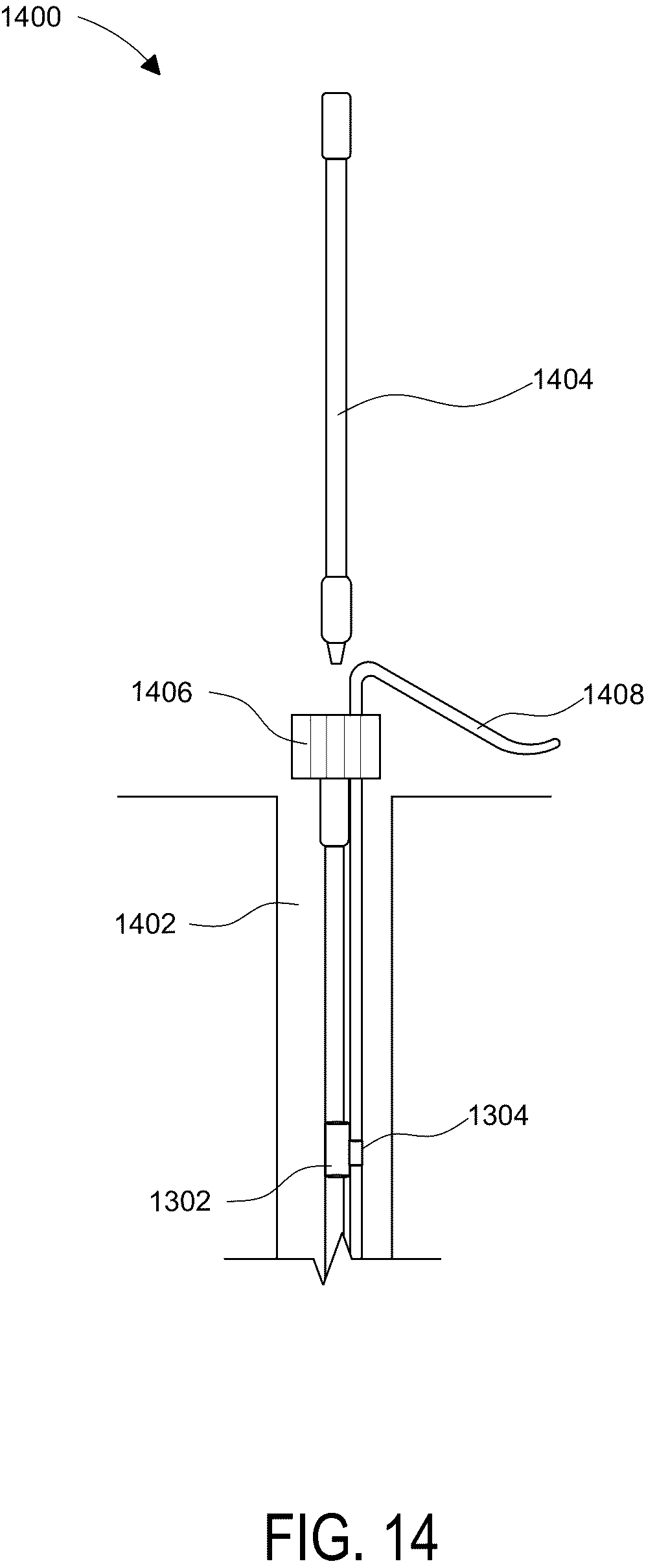 Patent US12312954 Figure 12 – Methods and apparatus for bitless drilling