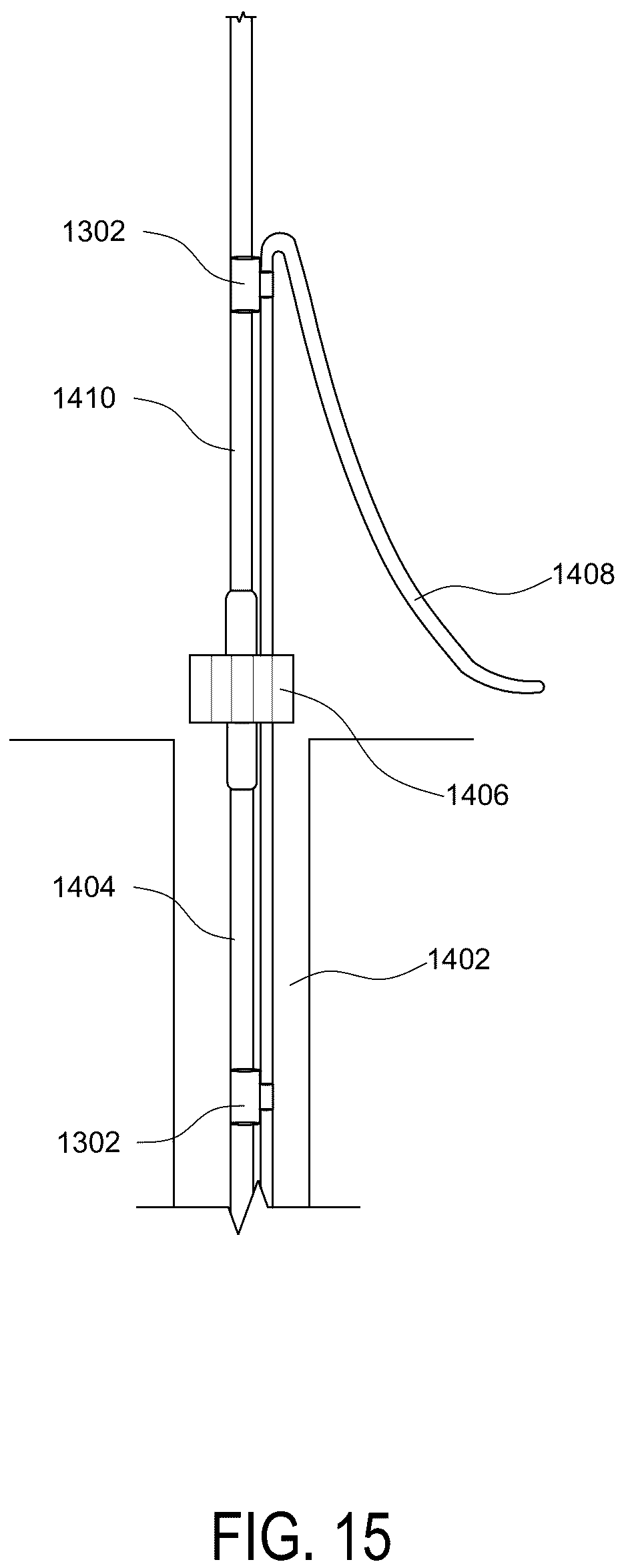 Patent US12312954 Figure 13 – Methods and apparatus for bitless drilling
