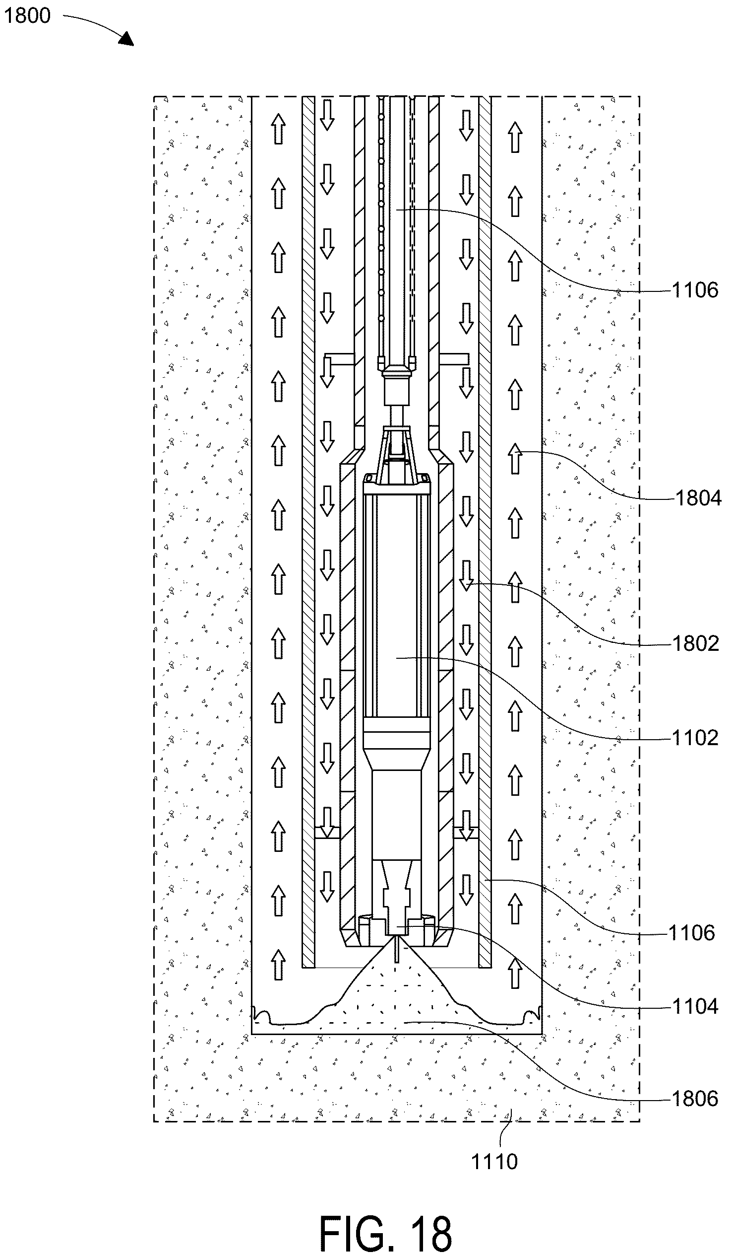 Patent US12312954 Figure 16 – Methods and apparatus for bitless drilling