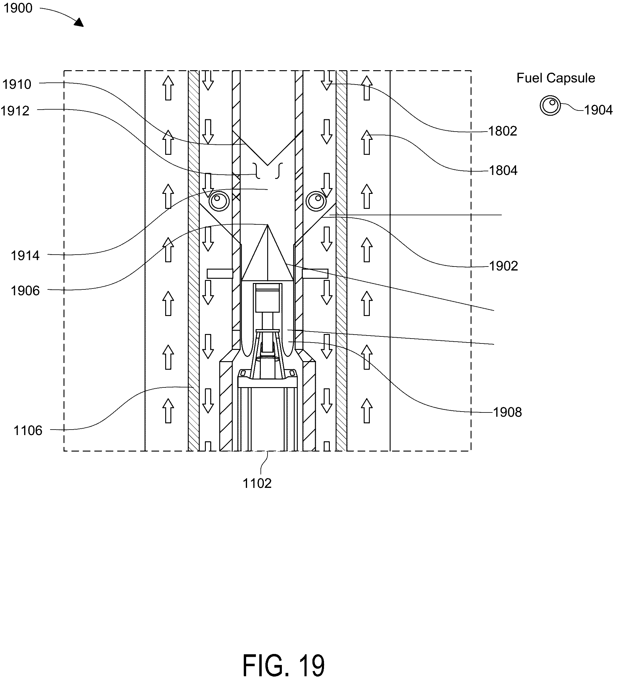 Patent US12312954 Figure 17 – Methods and apparatus for bitless drilling