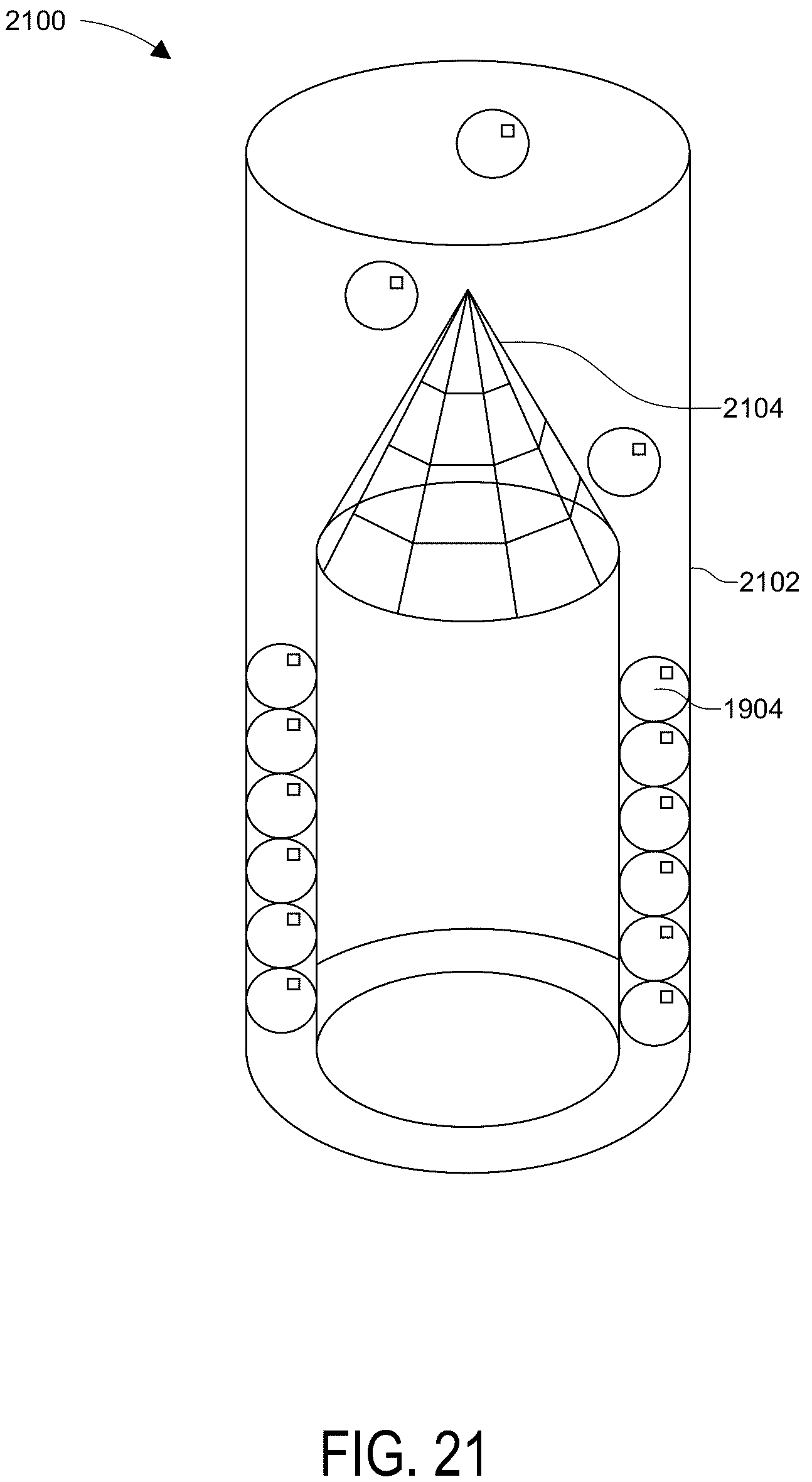 Patent US12312954 Figure 19 – Methods and apparatus for bitless drilling