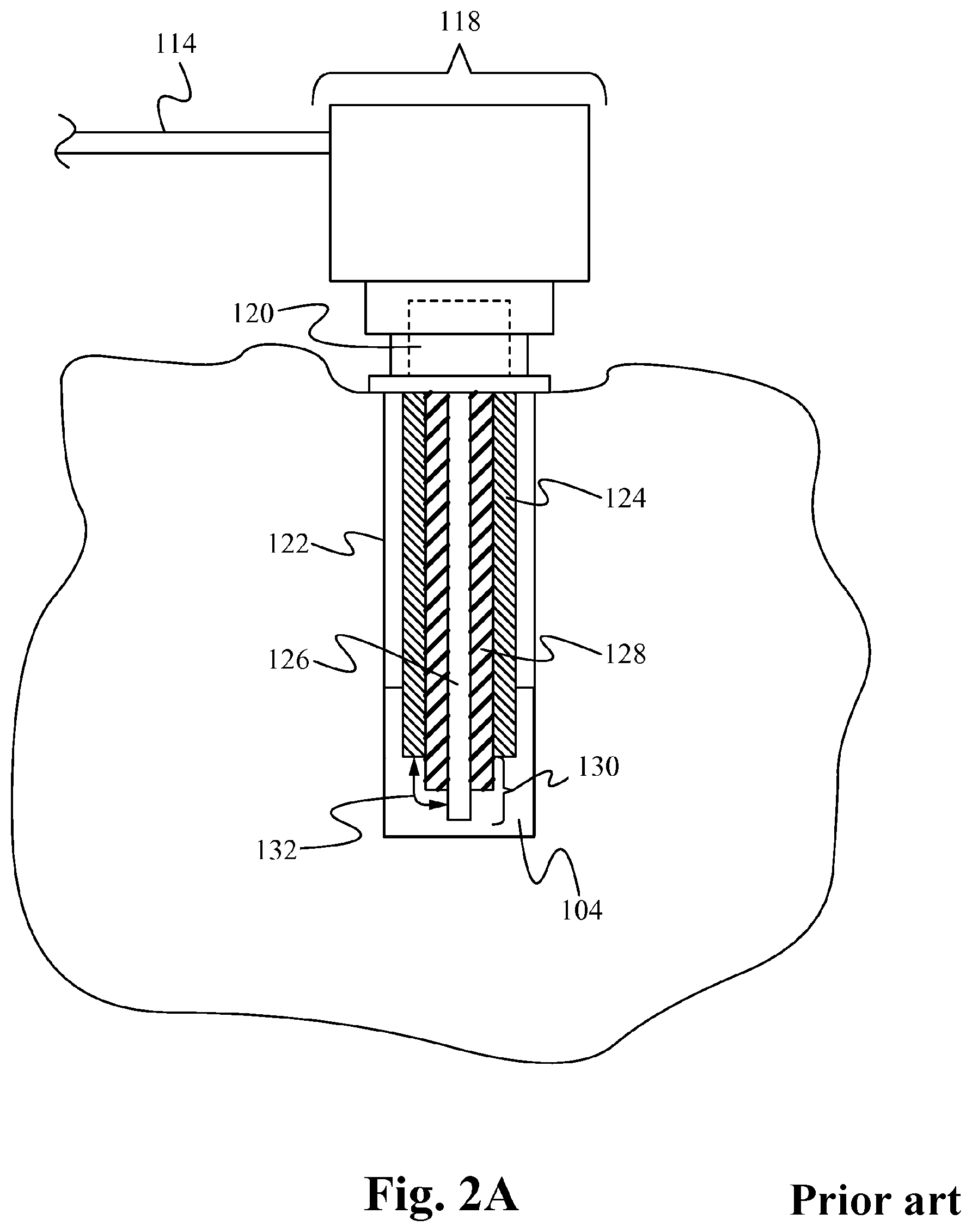 Patent US12312956 Figure 2 – Robust plasma blast probe tip