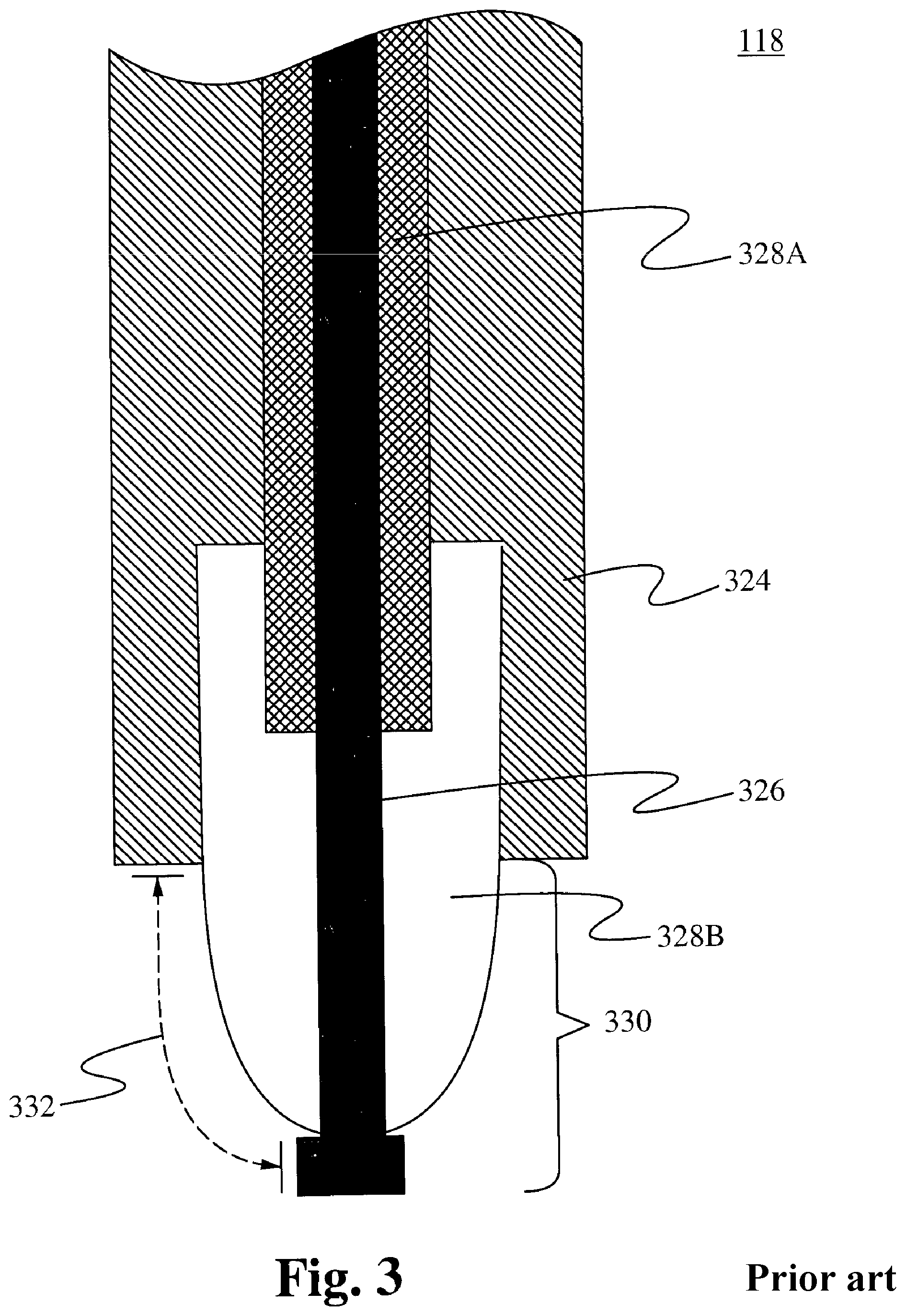 Patent US12312956 Figure 4 – Robust plasma blast probe tip
