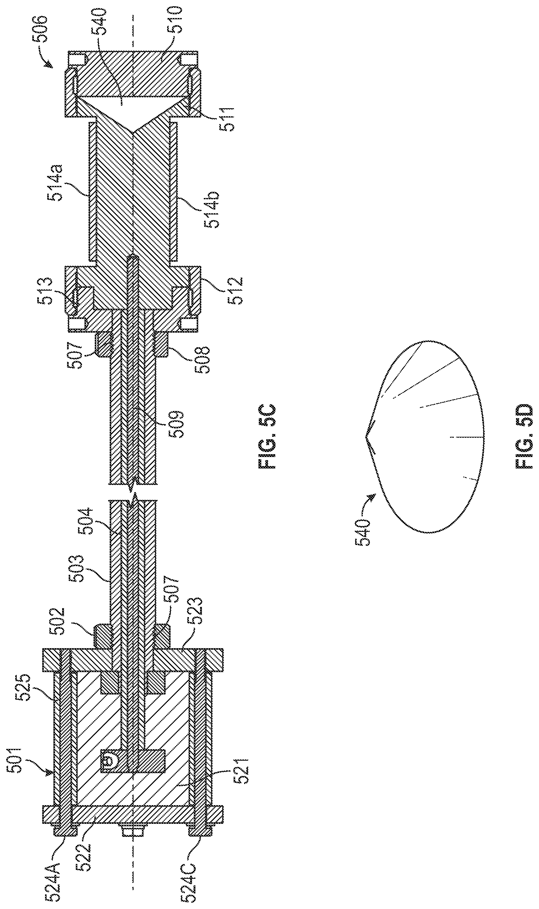 Patent US12312956 Figure 7 – Robust plasma blast probe tip