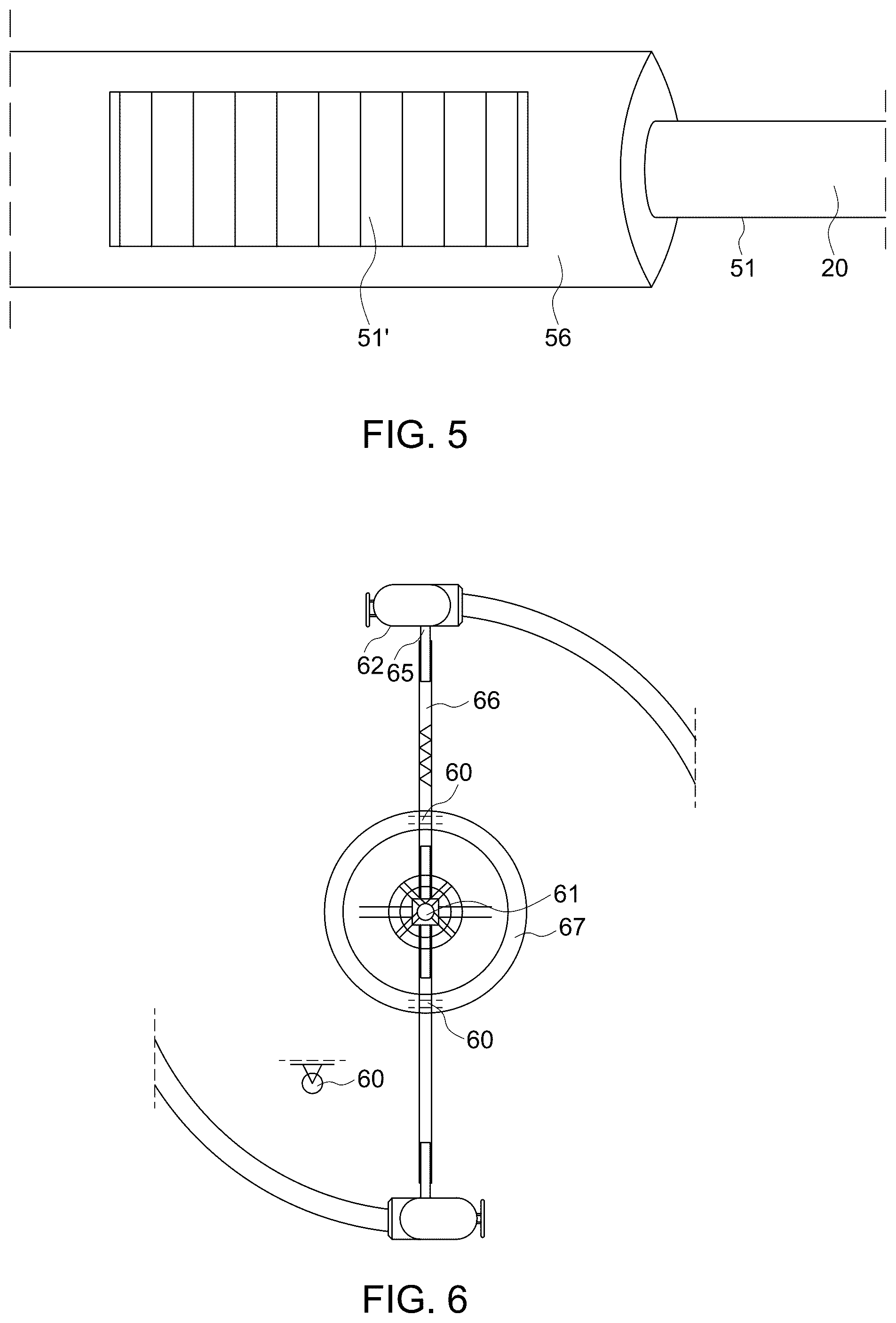 Patent US12312959 Figure 4 – Hydraulic/pneumatic power generating system