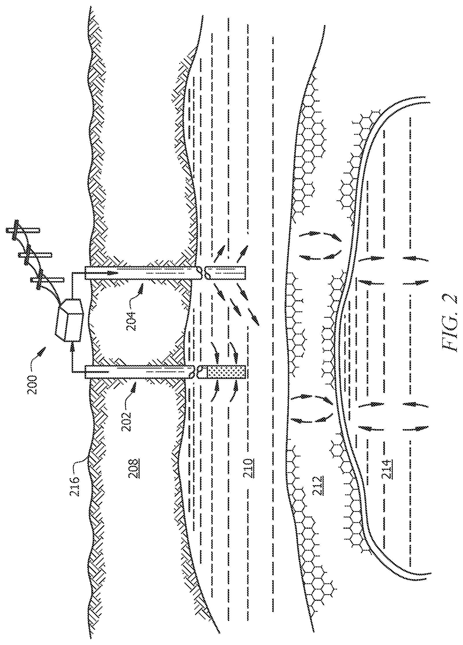 Patent US12312962 Figure 2 – Magma wellbore with directional drilling