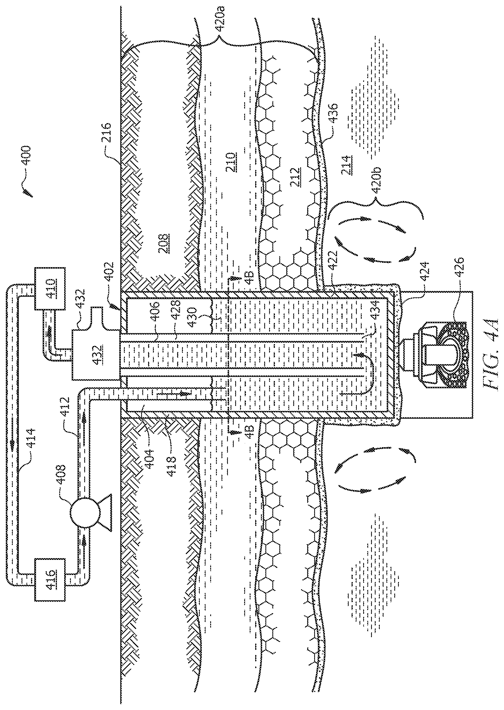 Patent US12312962 Figure 4 – Magma wellbore with directional drilling