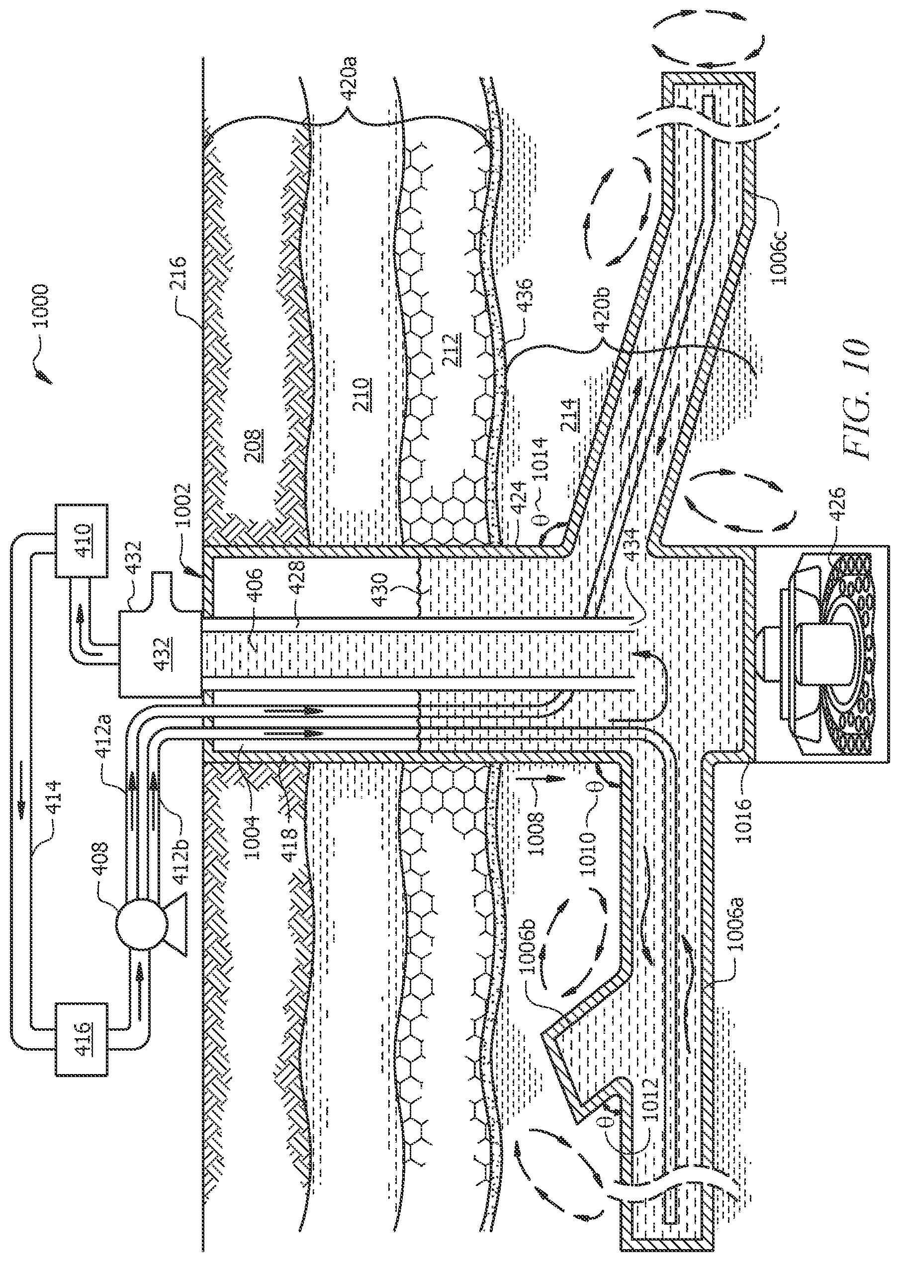 Patent US12312962 Figure 10 – Magma wellbore with directional drilling