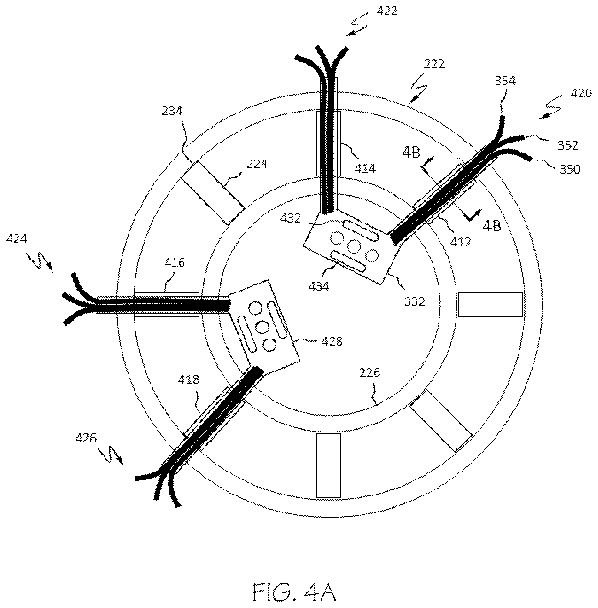 Patent US12312963 Figure 4 – Connection structure for a generator assembly