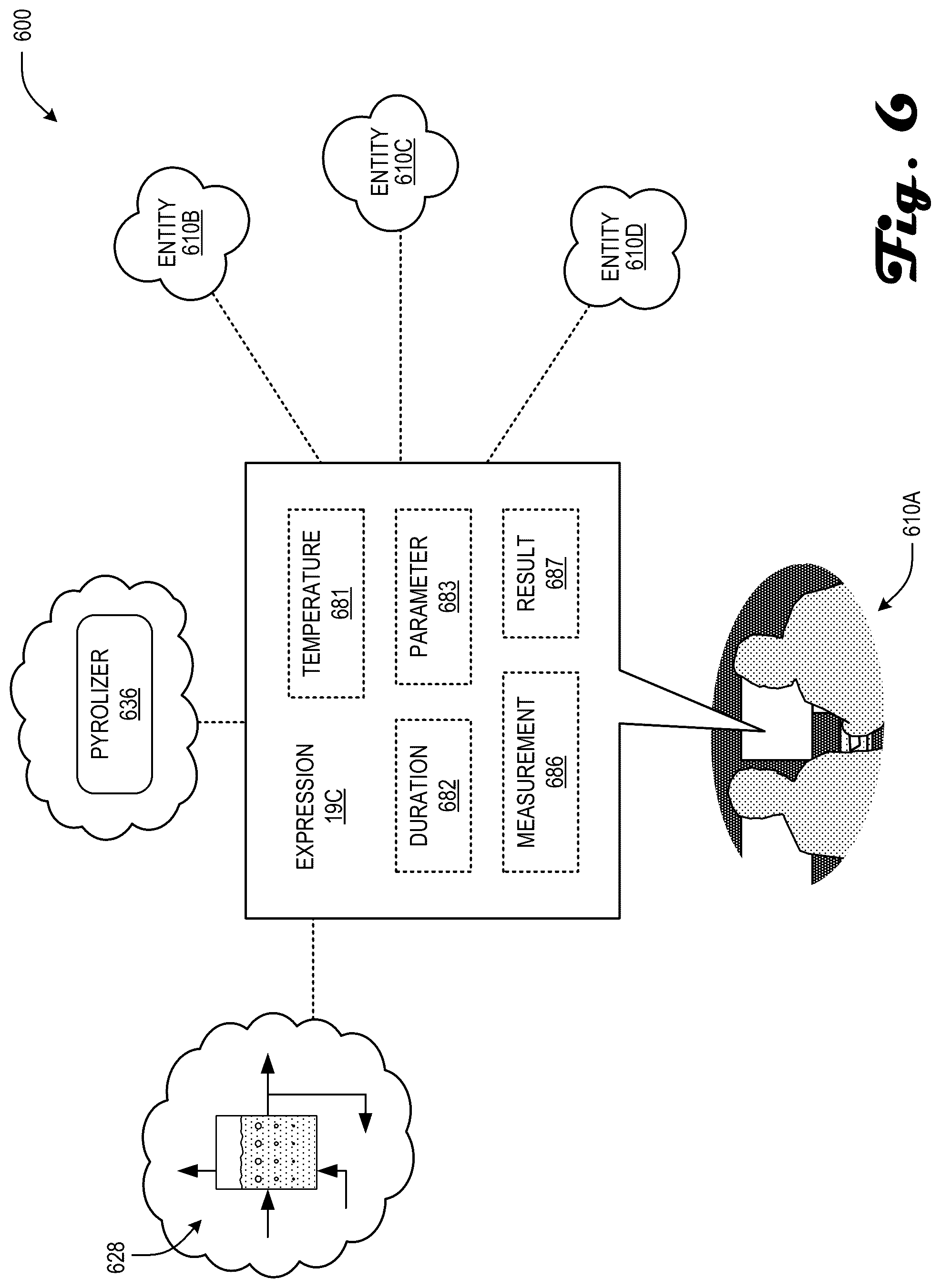 Patent US12312964 Figure 6 – Context-responsive systems and methods for operating a carbon removal facility